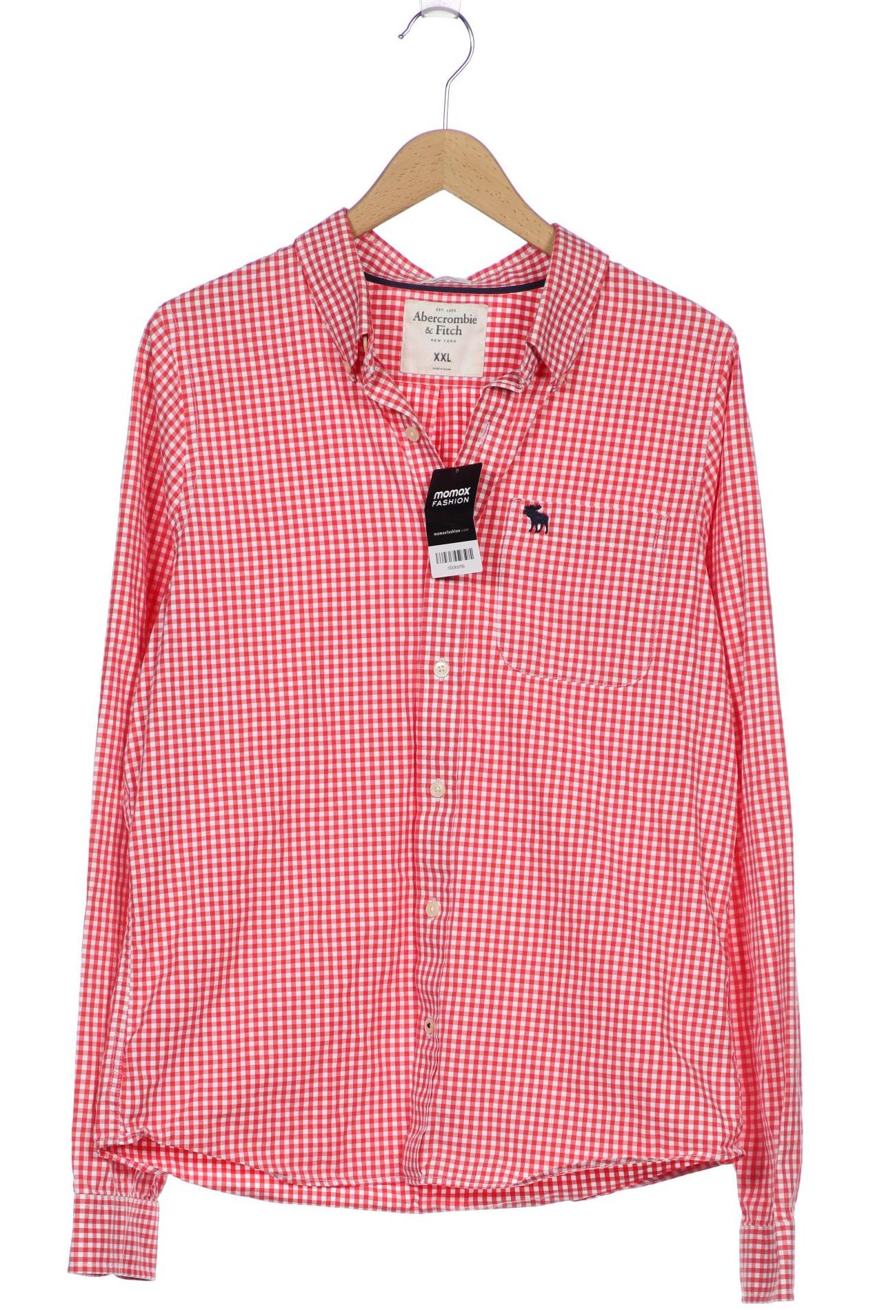 

Abercrombie & Fitch Herren Hemd, pink