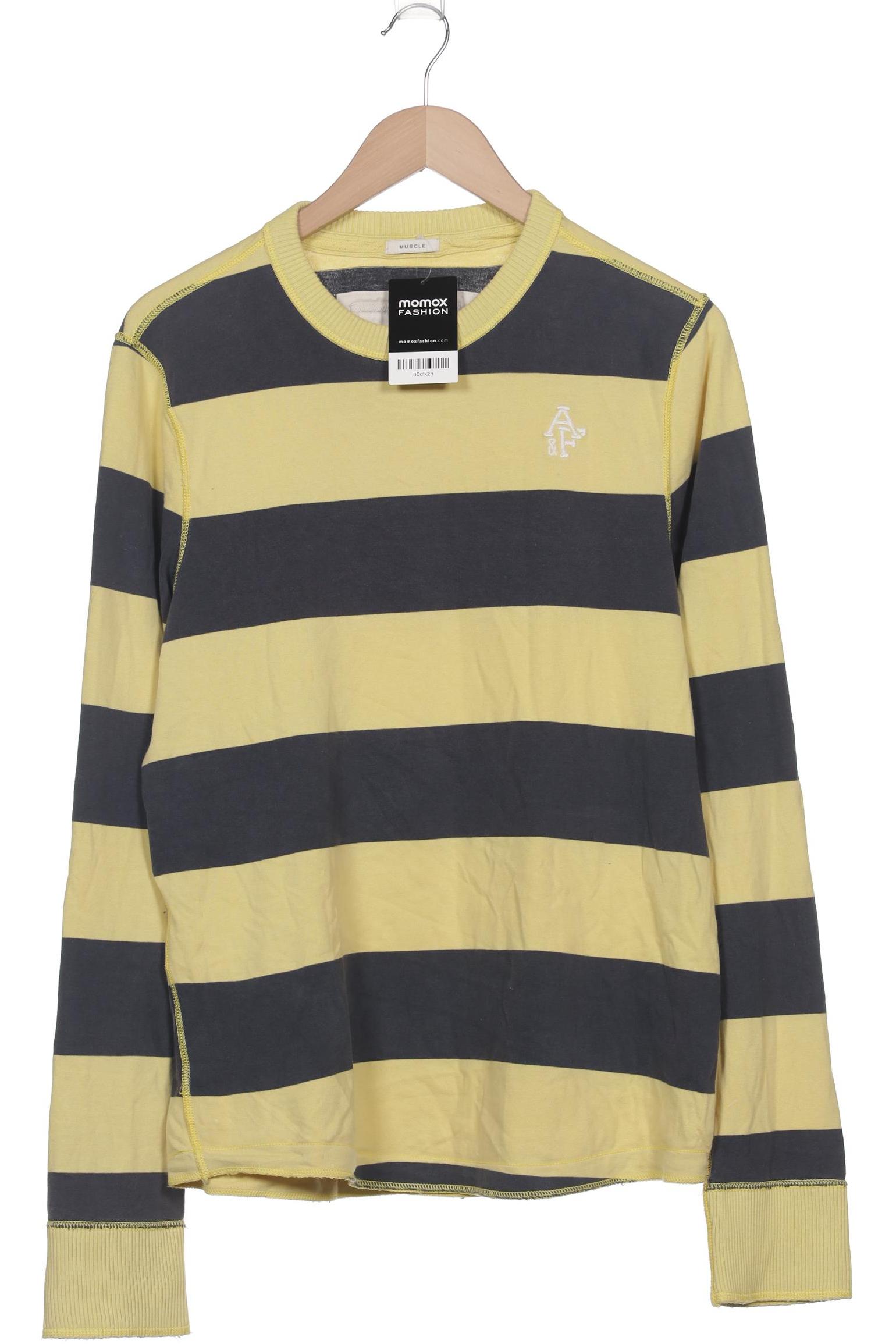 

Abercrombie & Fitch Herren Sweatshirt, gelb, Gr. 52