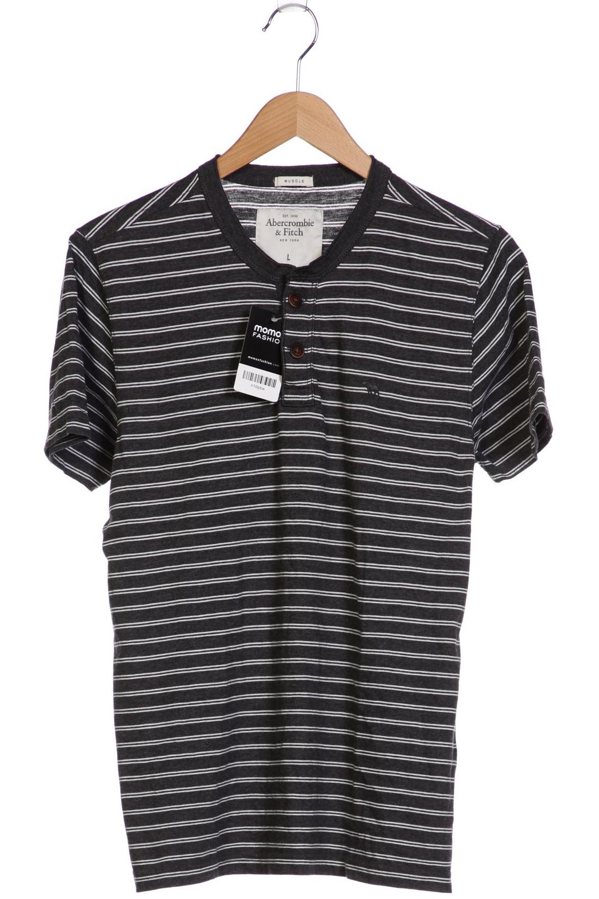 

Abercrombie & Fitch Herren T-Shirt, grau, Gr. 52