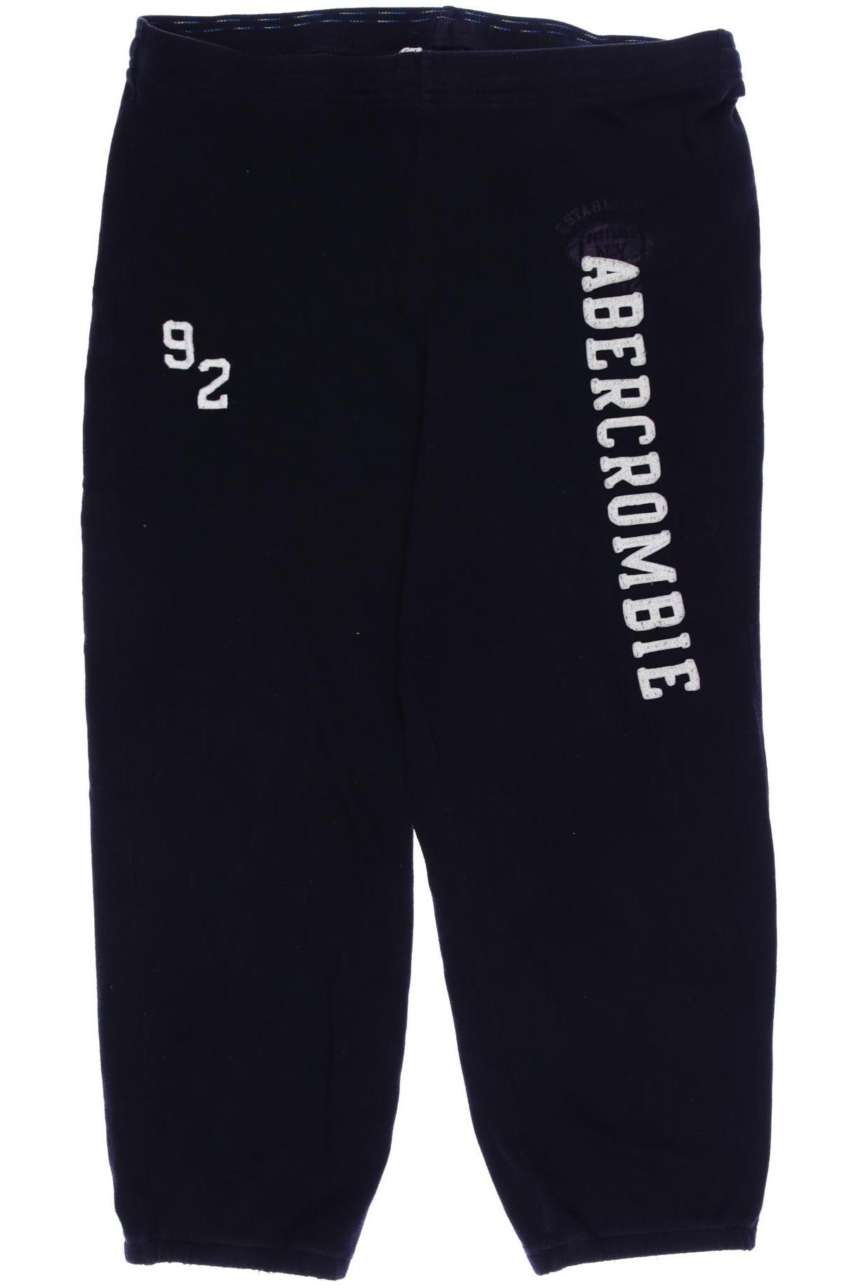 

Abercrombie & Fitch Herren Stoffhose, marineblau, Gr. 0