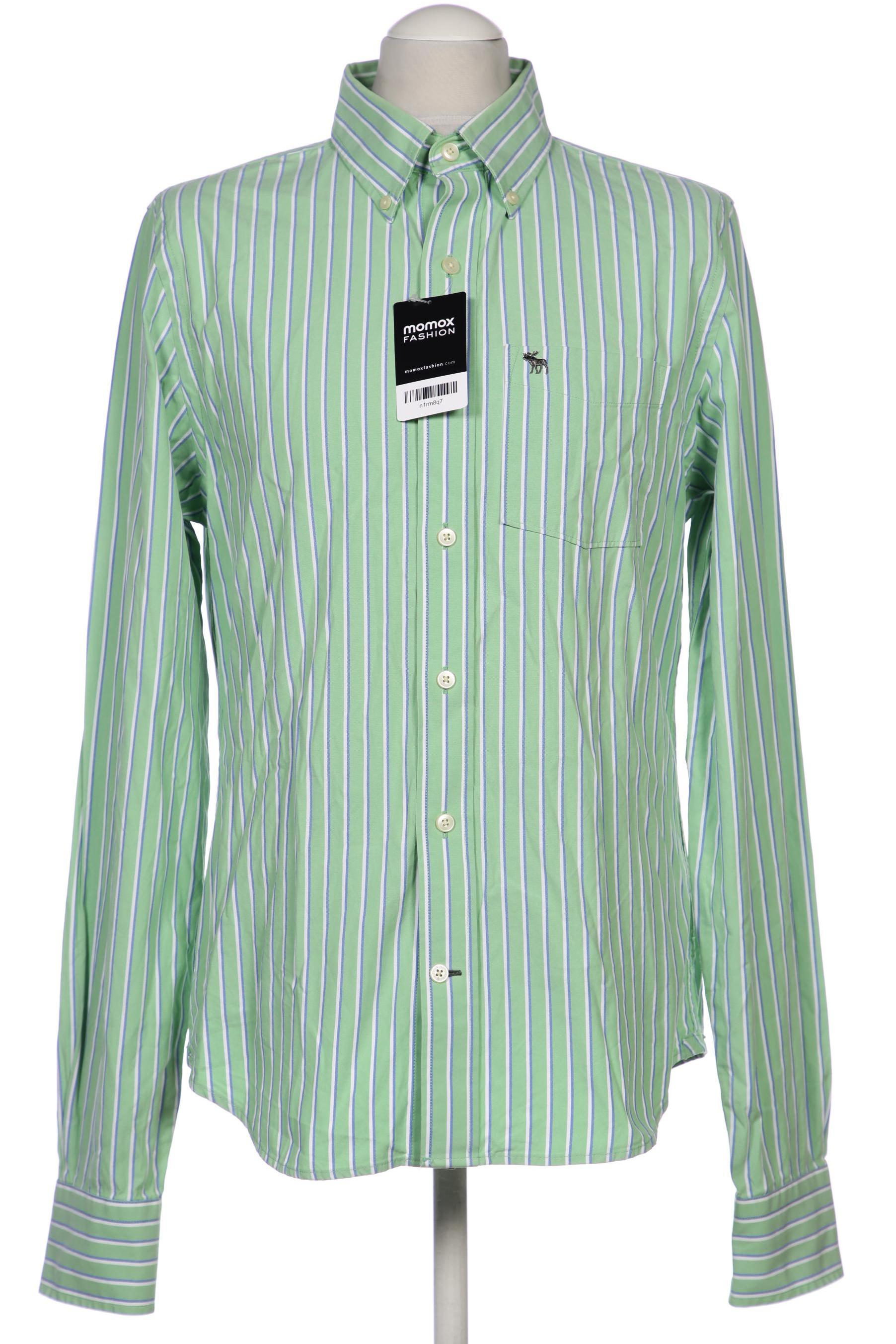 

Abercrombie & Fitch Herren Hemd, hellgrün