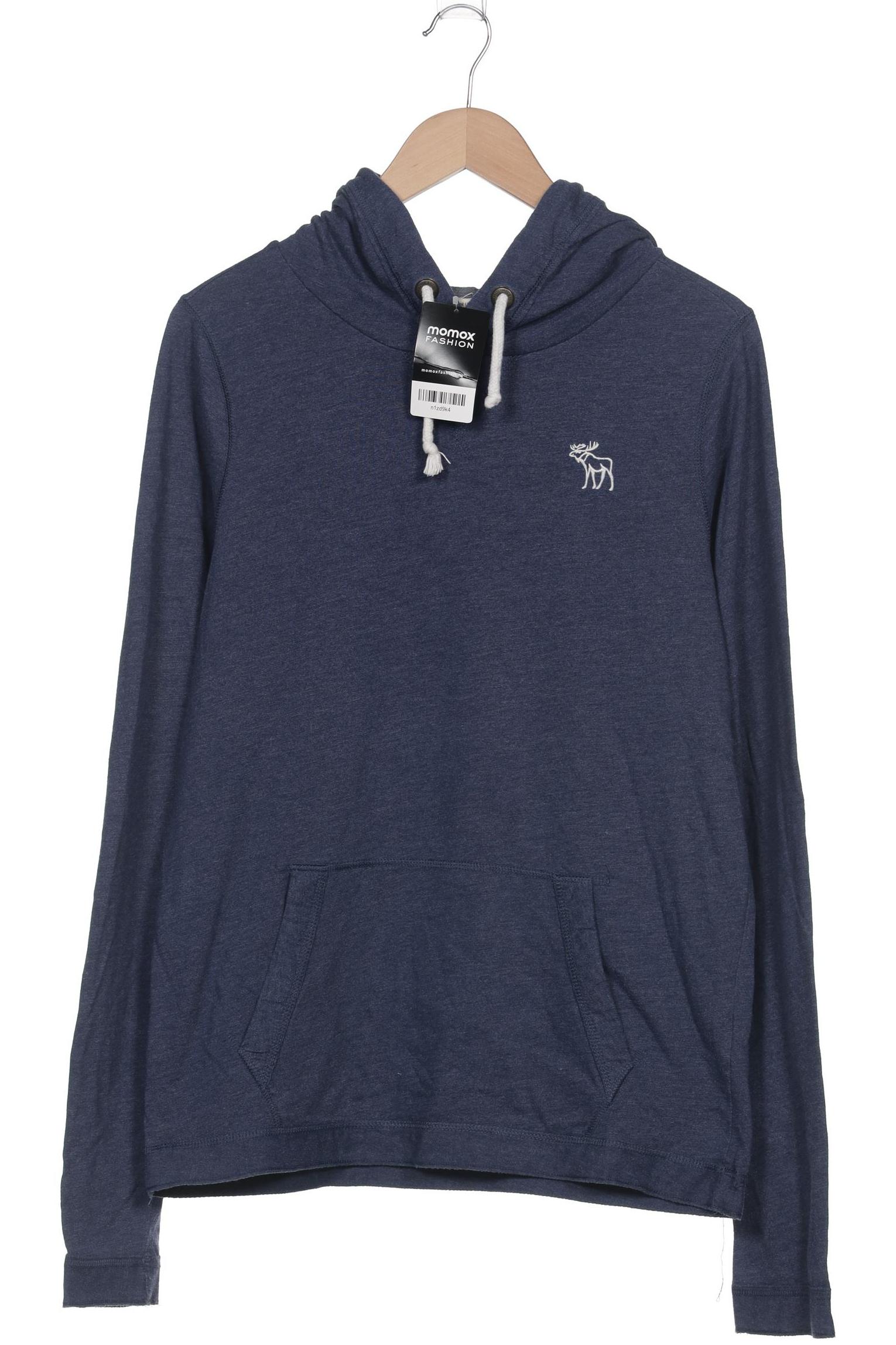 

Abercrombie & Fitch Herren Kapuzenpullover, marineblau, Gr. 48