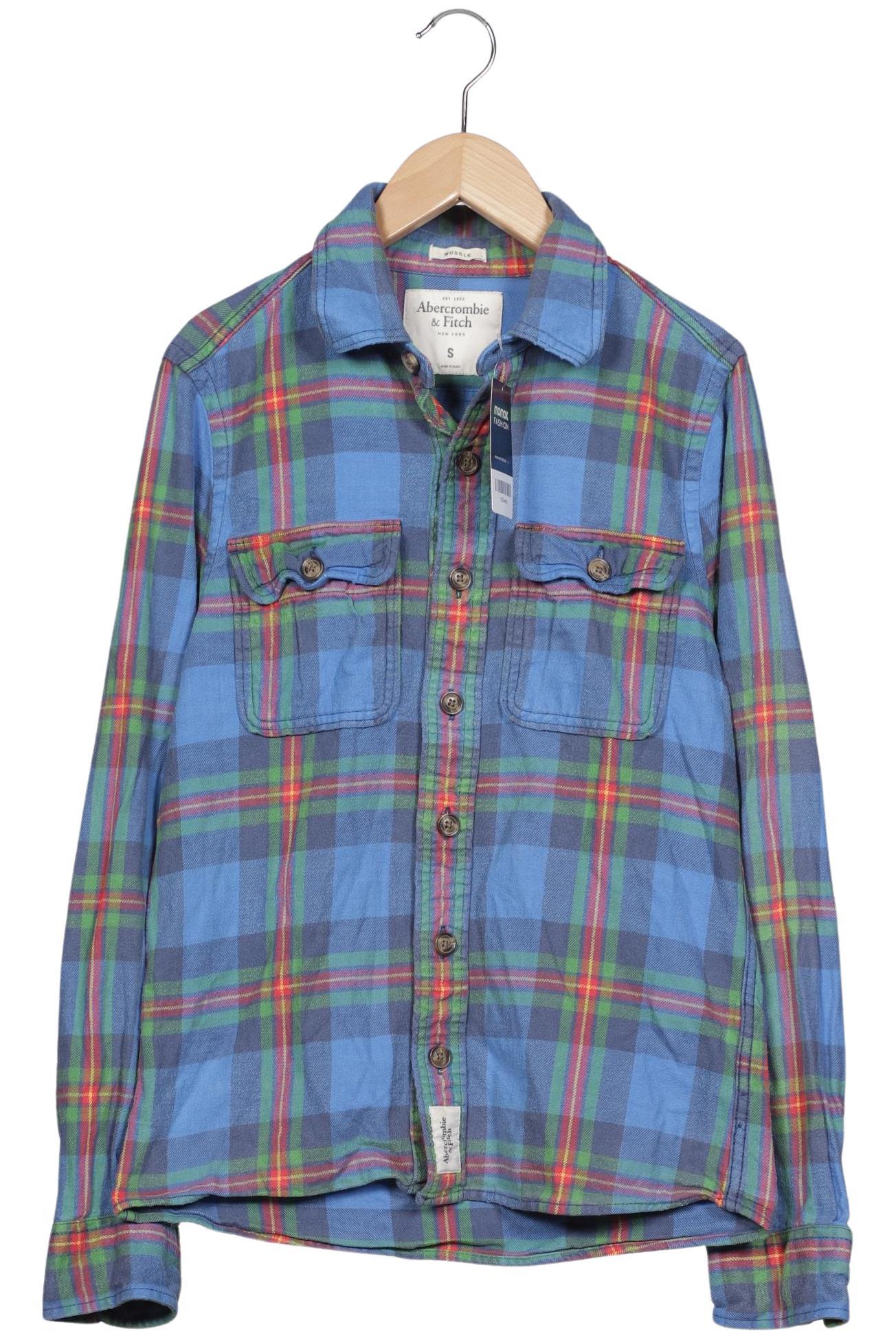 

Abercrombie & Fitch Herren Hemd, blau, Gr. 46