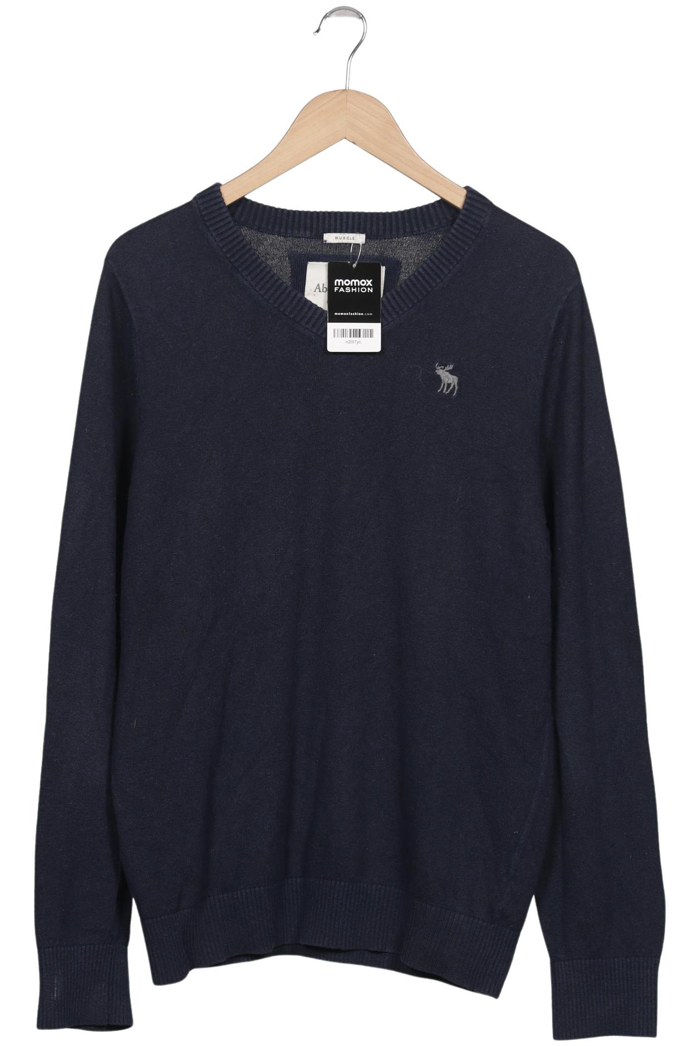 

Abercrombie & Fitch Herren Pullover, marineblau, Gr. 54