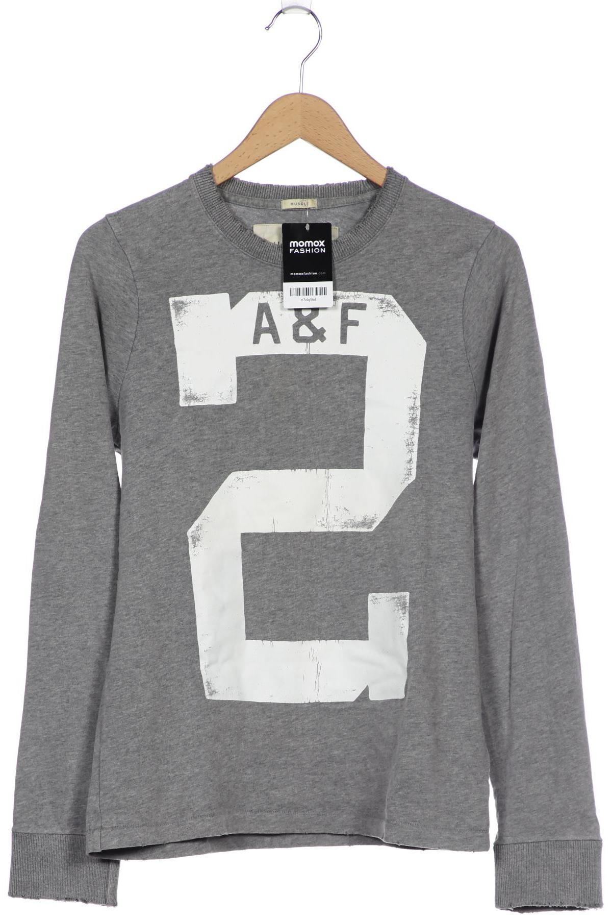 

Abercrombie & Fitch Herren Sweatshirt, grau