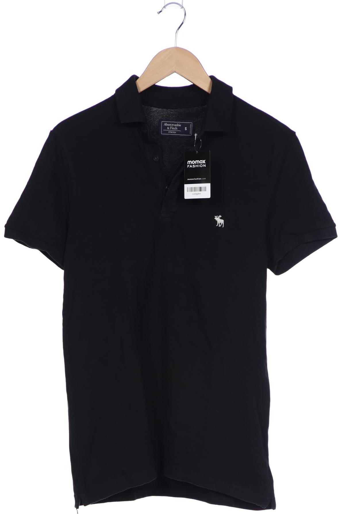 

Abercrombie & Fitch Herren Poloshirt, schwarz, Gr. 46