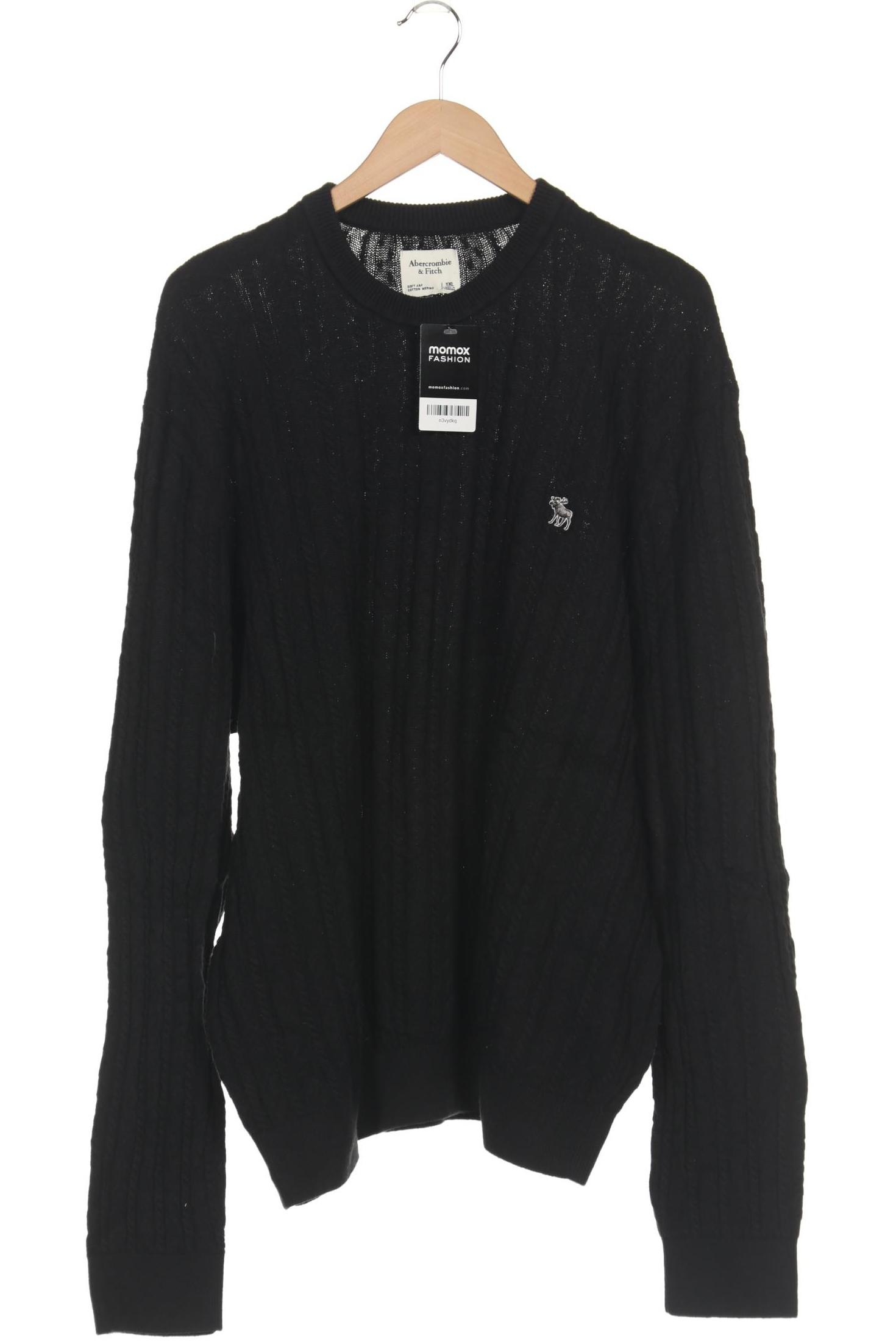

Abercrombie & Fitch Herren Pullover, schwarz, Gr. 56