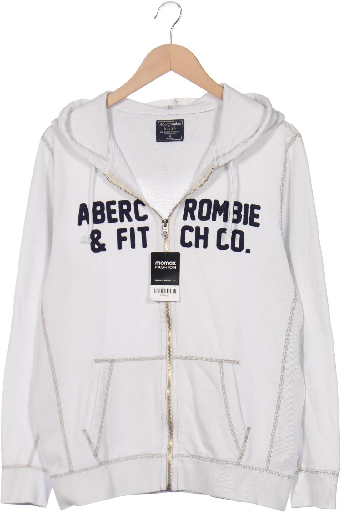 

Abercrombie & Fitch Herren Kapuzenpullover, weiß