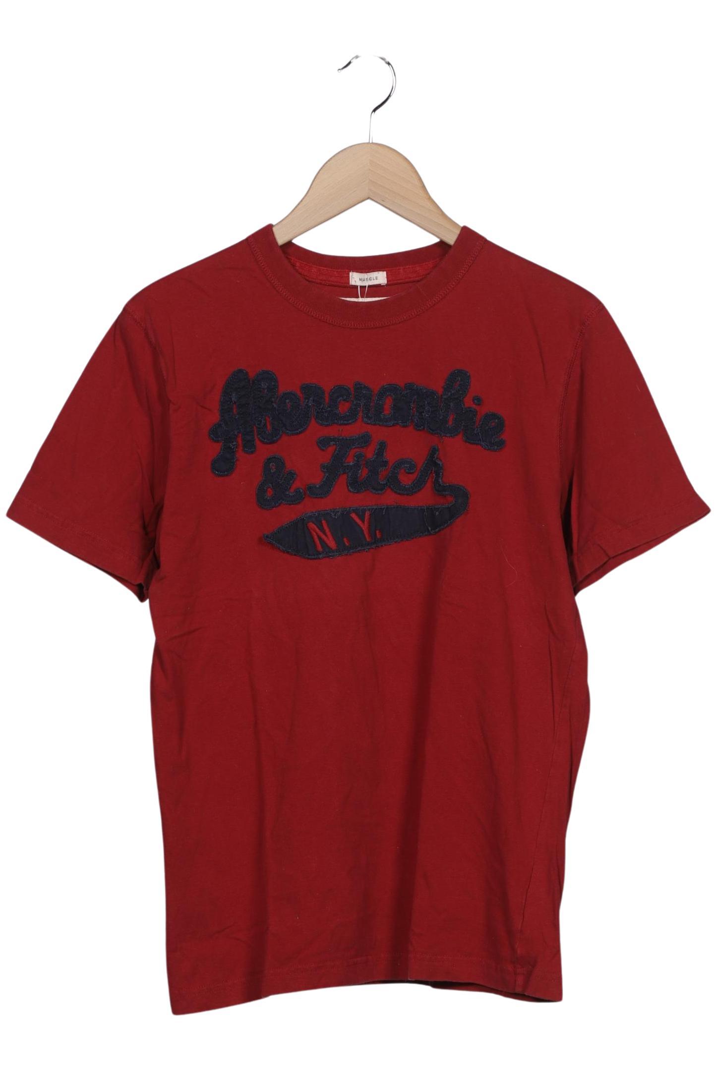 

Abercrombie & Fitch Herren T-Shirt, rot, Gr. 54