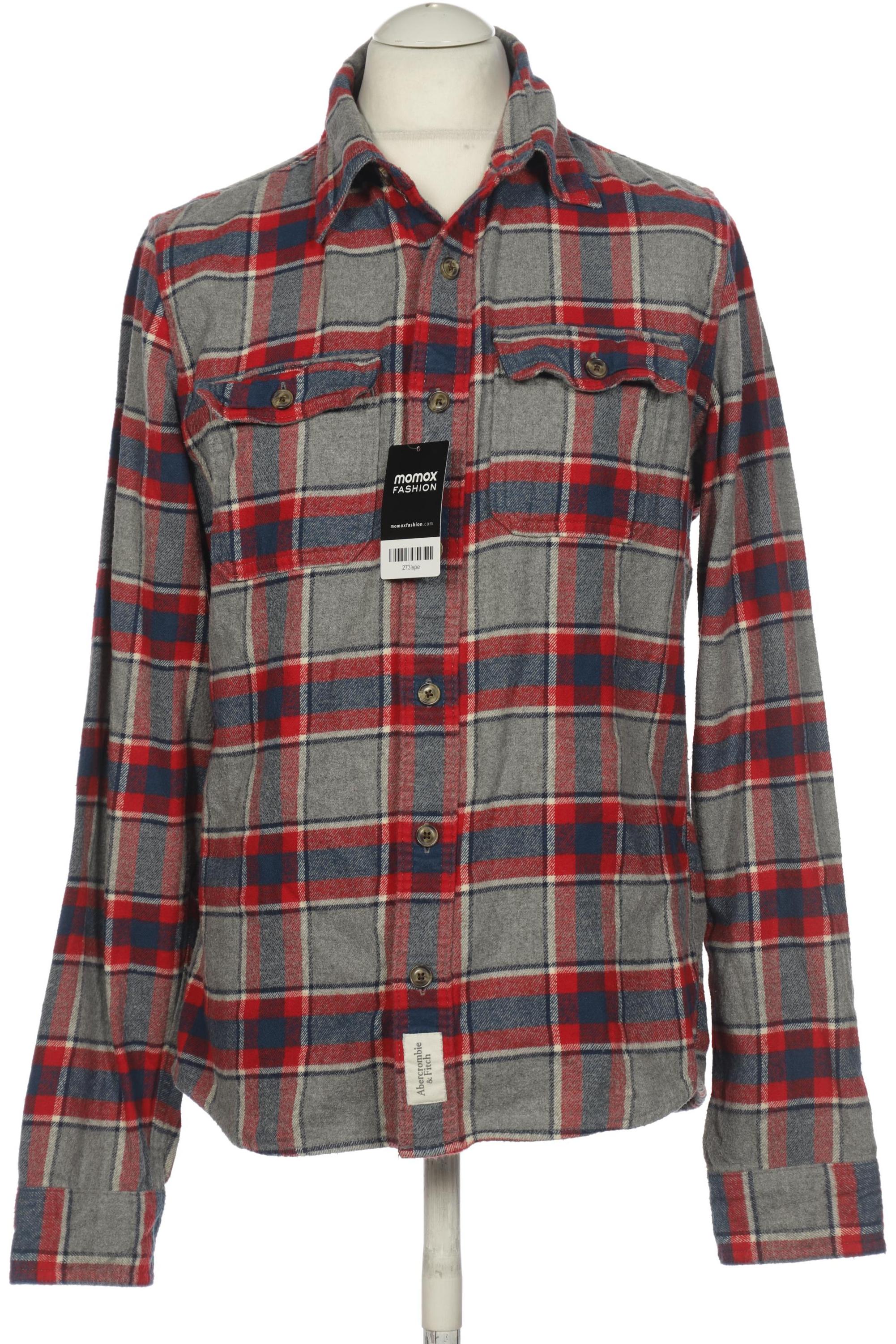 

Abercrombie & Fitch Herren Hemd, rot, Gr. 52