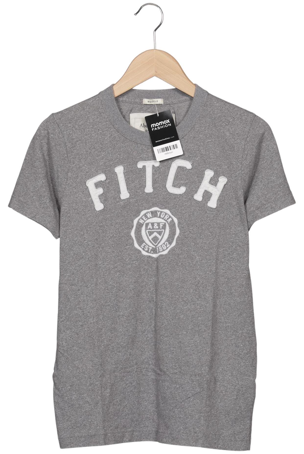 

Abercrombie & Fitch Herren T-Shirt, grau, Gr. 46