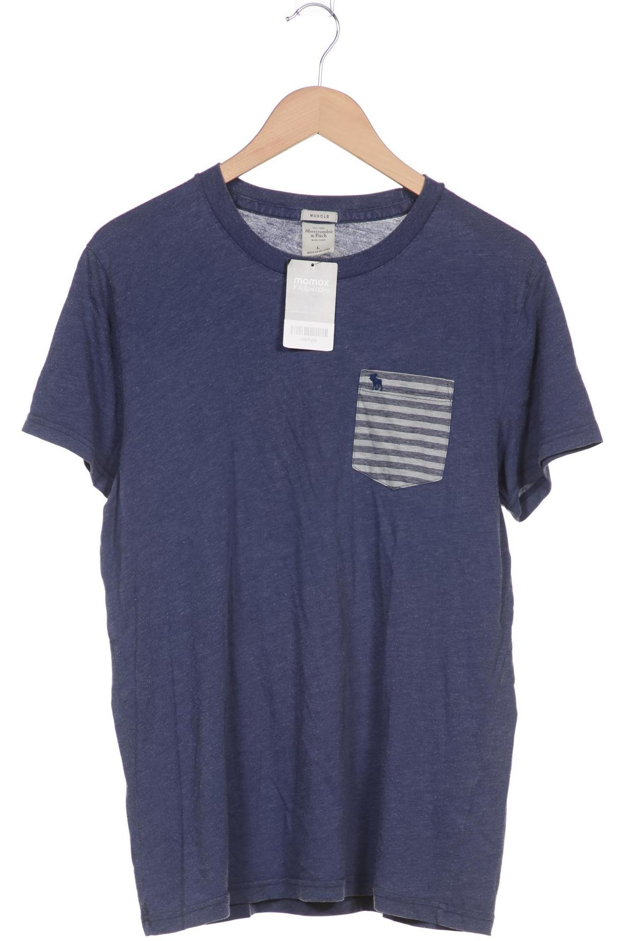 

Abercrombie & Fitch Herren T-Shirt, blau, Gr. 52