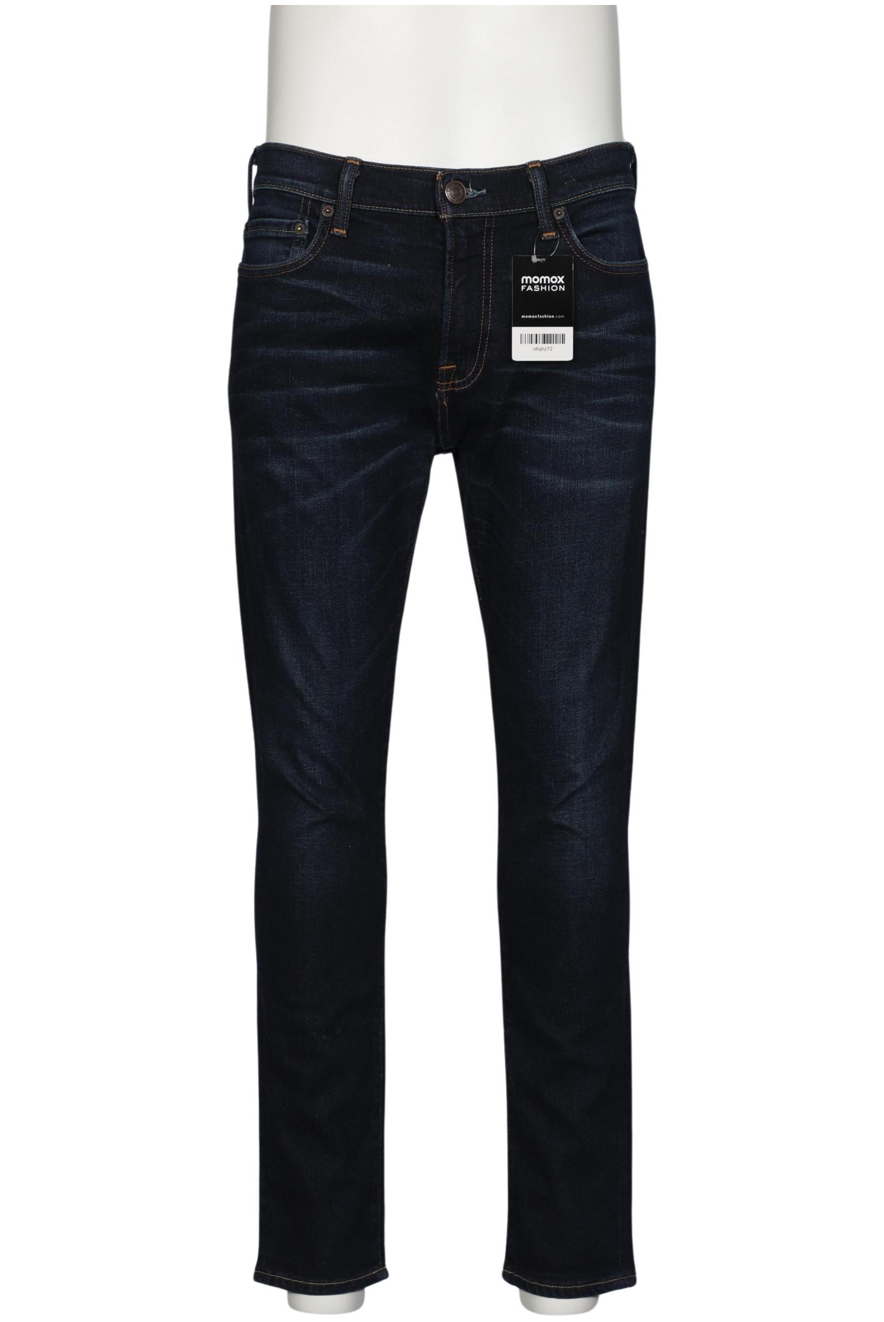 

Abercrombie & Fitch Herren Jeans, marineblau, Gr. 32