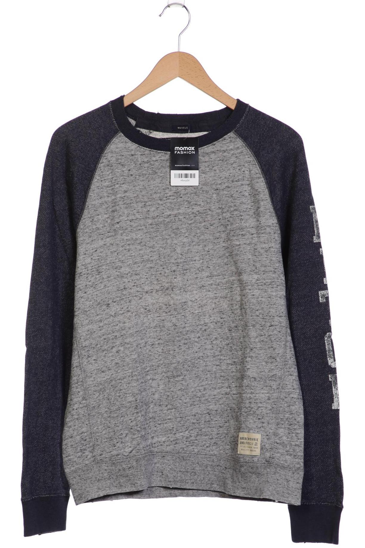 

Abercrombie & Fitch Herren Sweatshirt, grau, Gr. 48