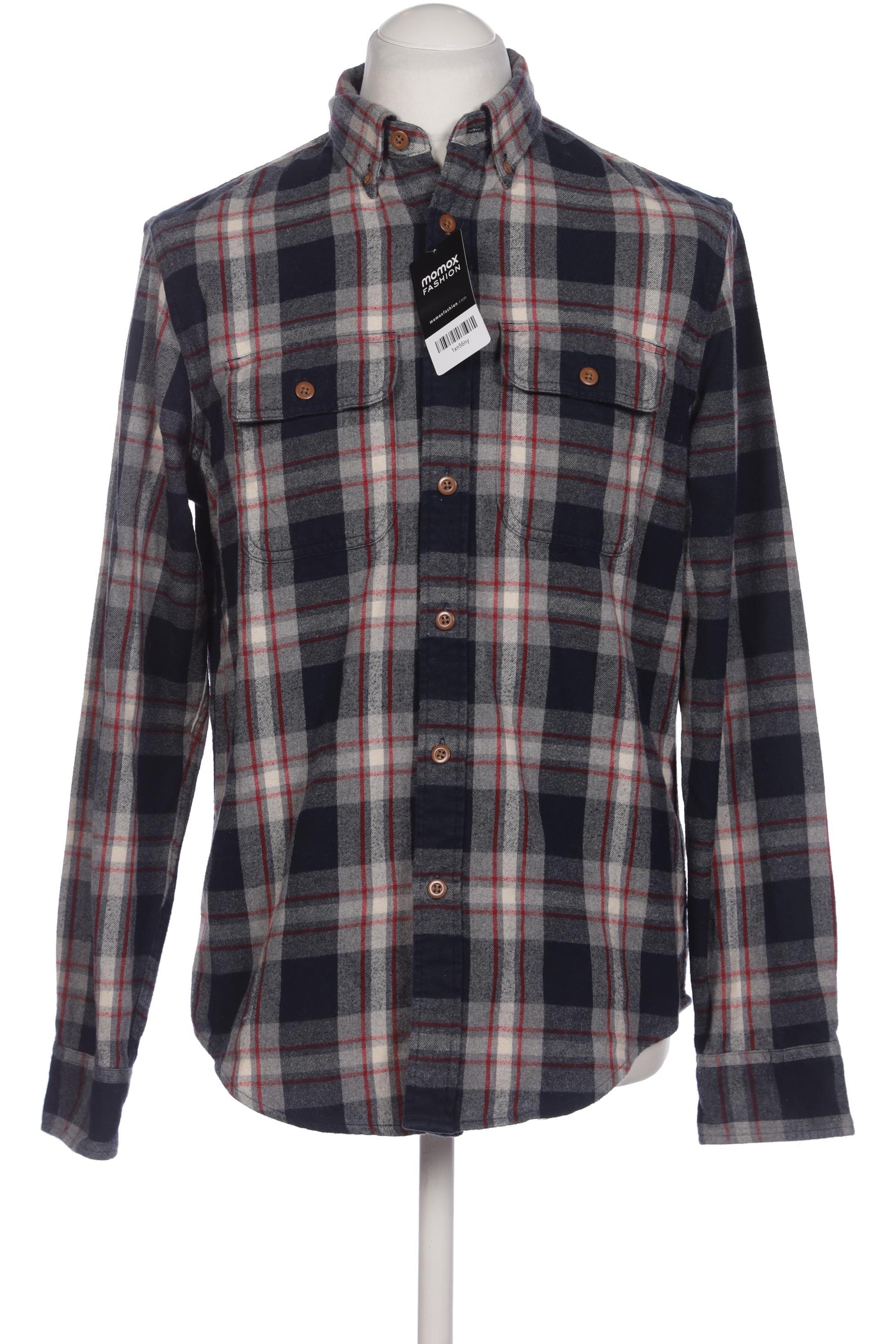 

Abercrombie & Fitch Herren Hemd, marineblau, Gr. 48