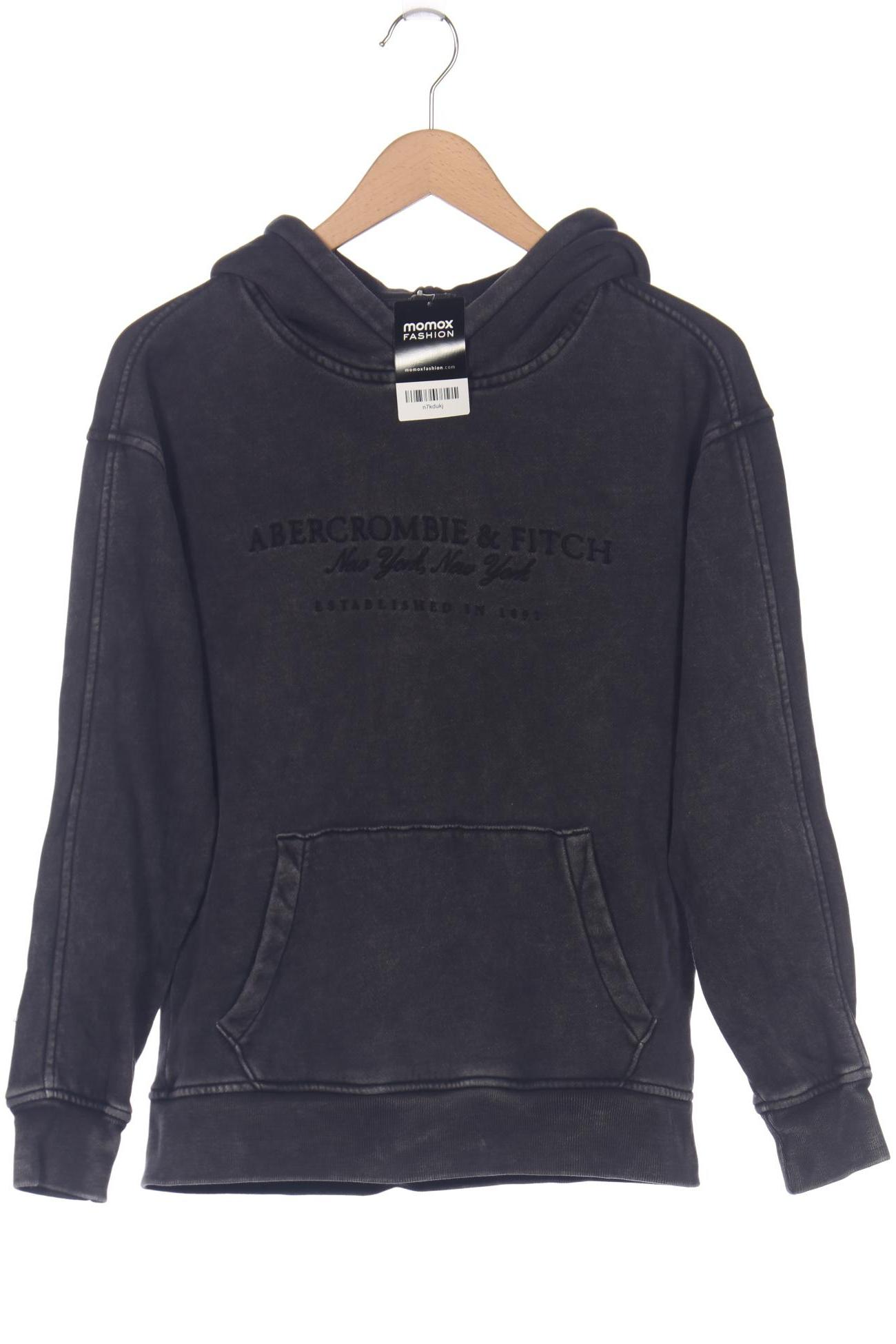 

Abercrombie & Fitch Herren Kapuzenpullover, grau, Gr. 44