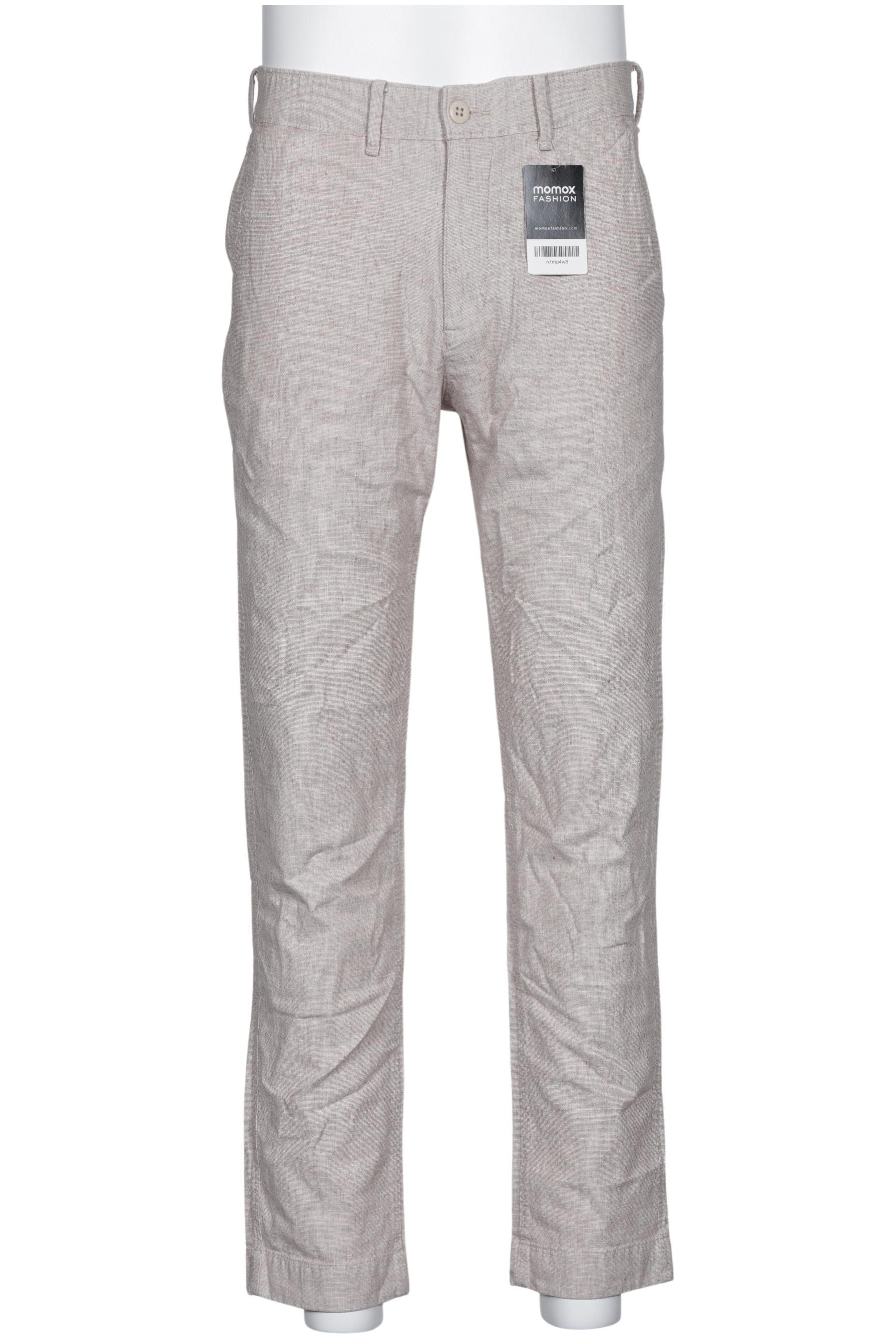 

Abercrombie & Fitch Herren Stoffhose, beige, Gr. 32