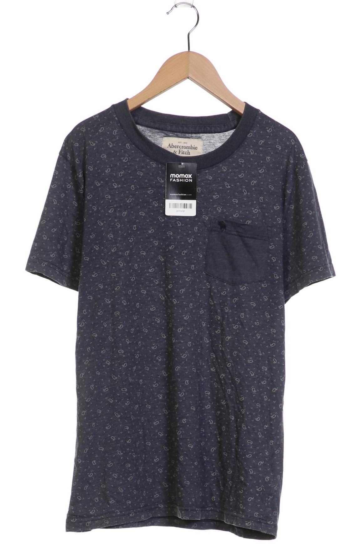 

Abercrombie & Fitch Herren T-Shirt, marineblau, Gr. 48