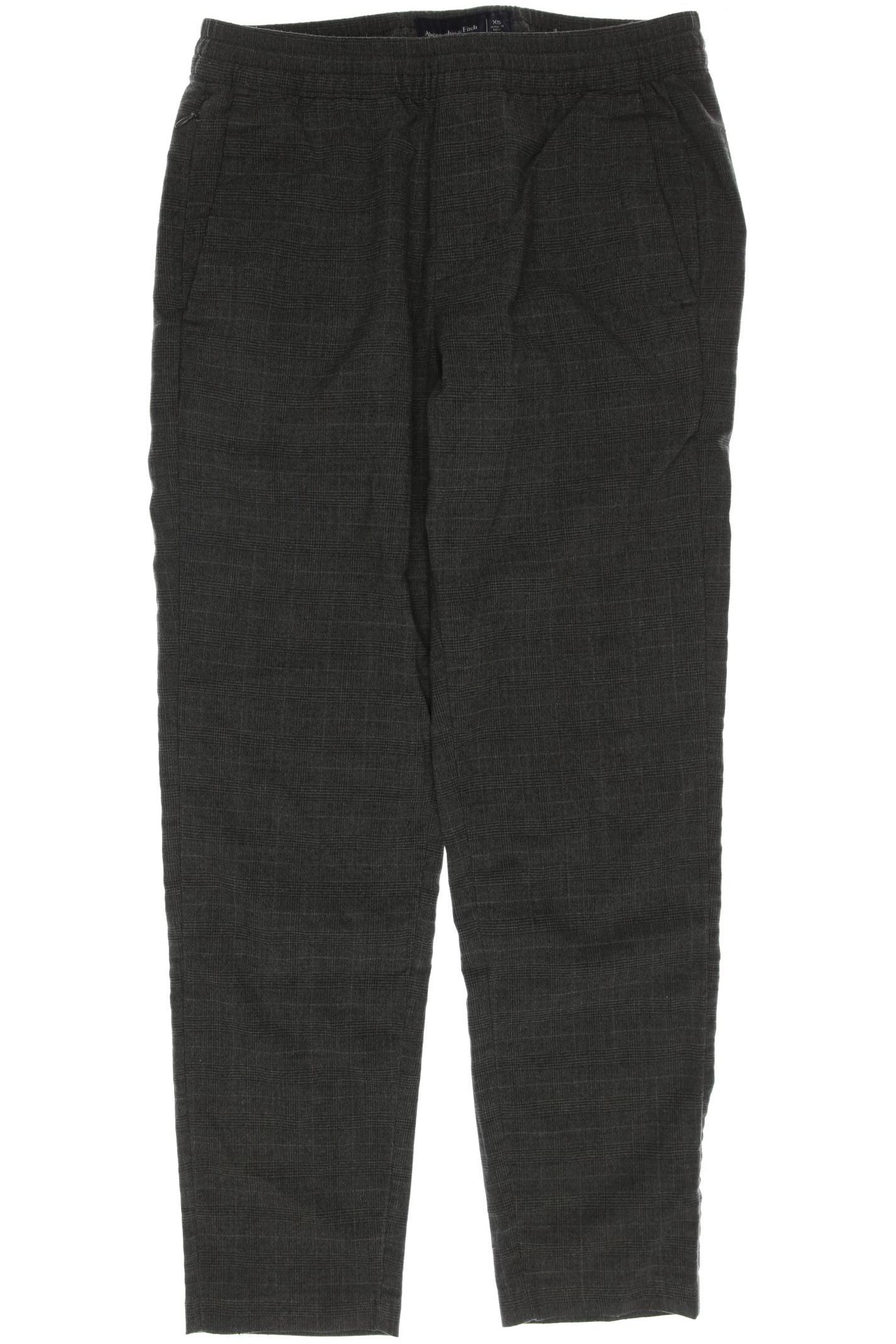 

Abercrombie & Fitch Herren Stoffhose, grau