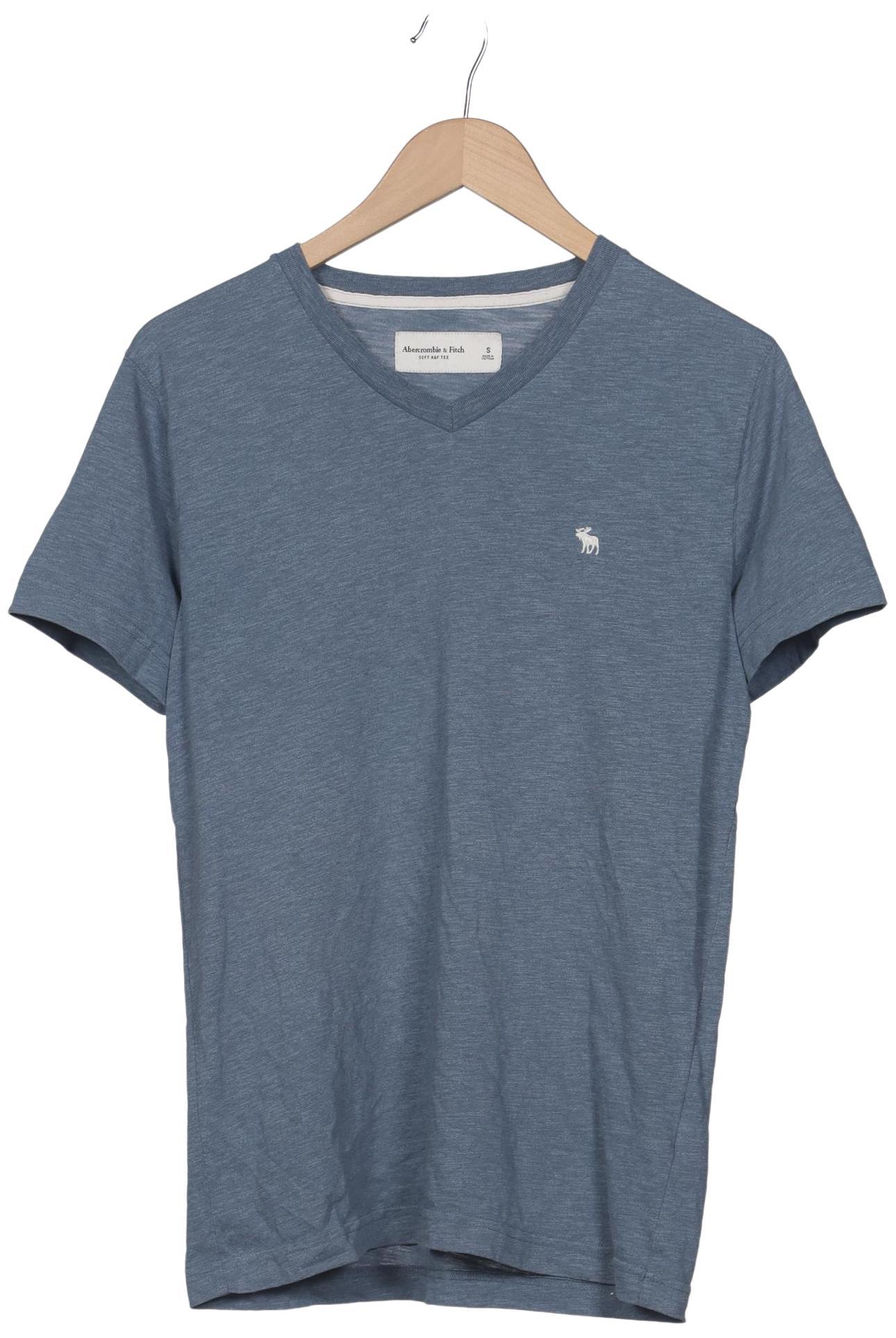 Thumbnail - Abercrombie &amp; Fitch Herren T-Shirt, blau, Gr. 46