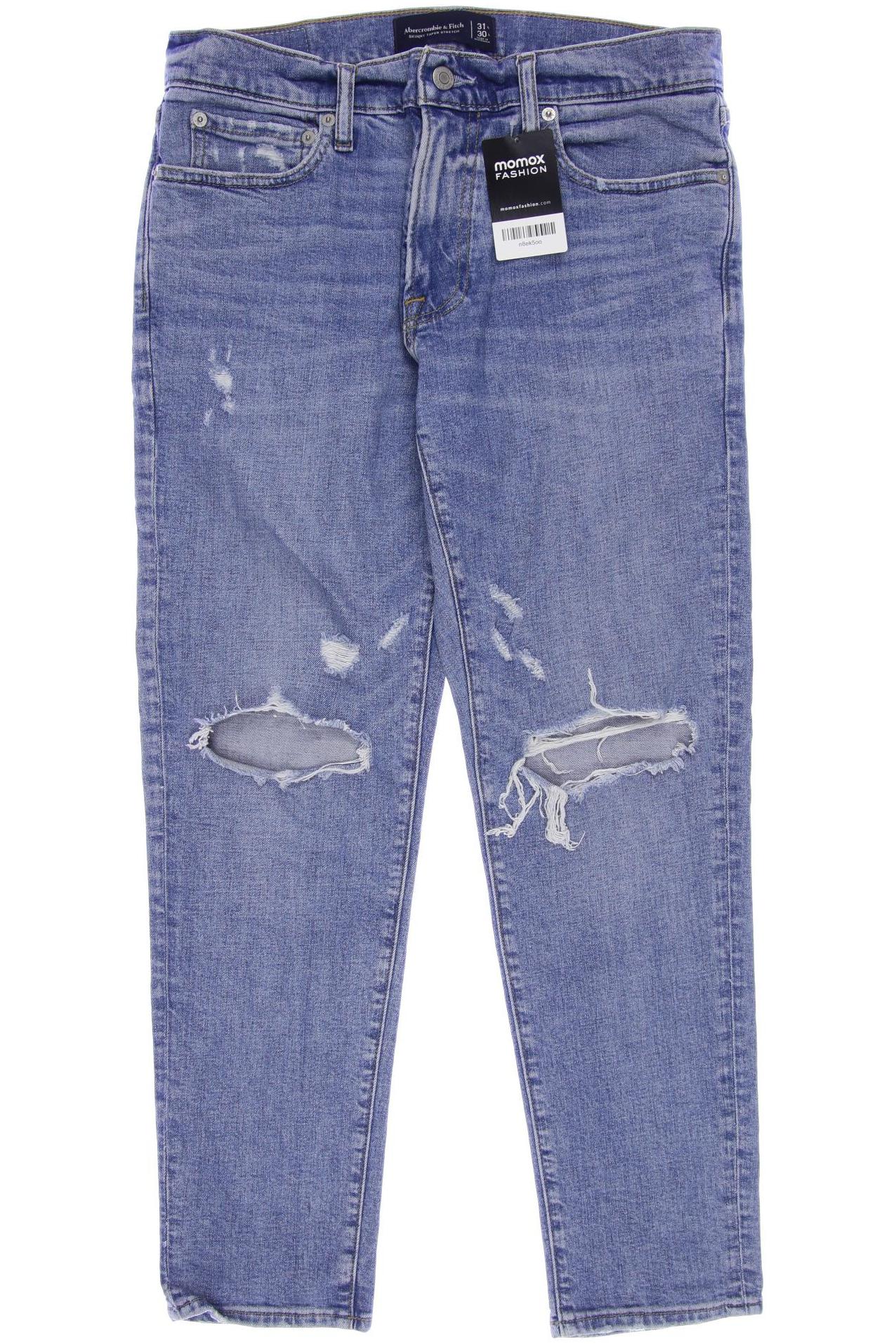 

Abercrombie & Fitch Herren Jeans, hellblau