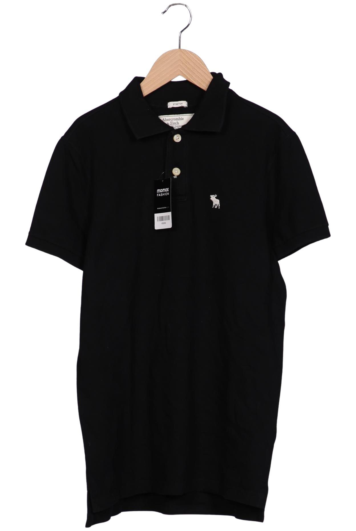 

Abercrombie & Fitch Herren Poloshirt, schwarz, Gr. 46