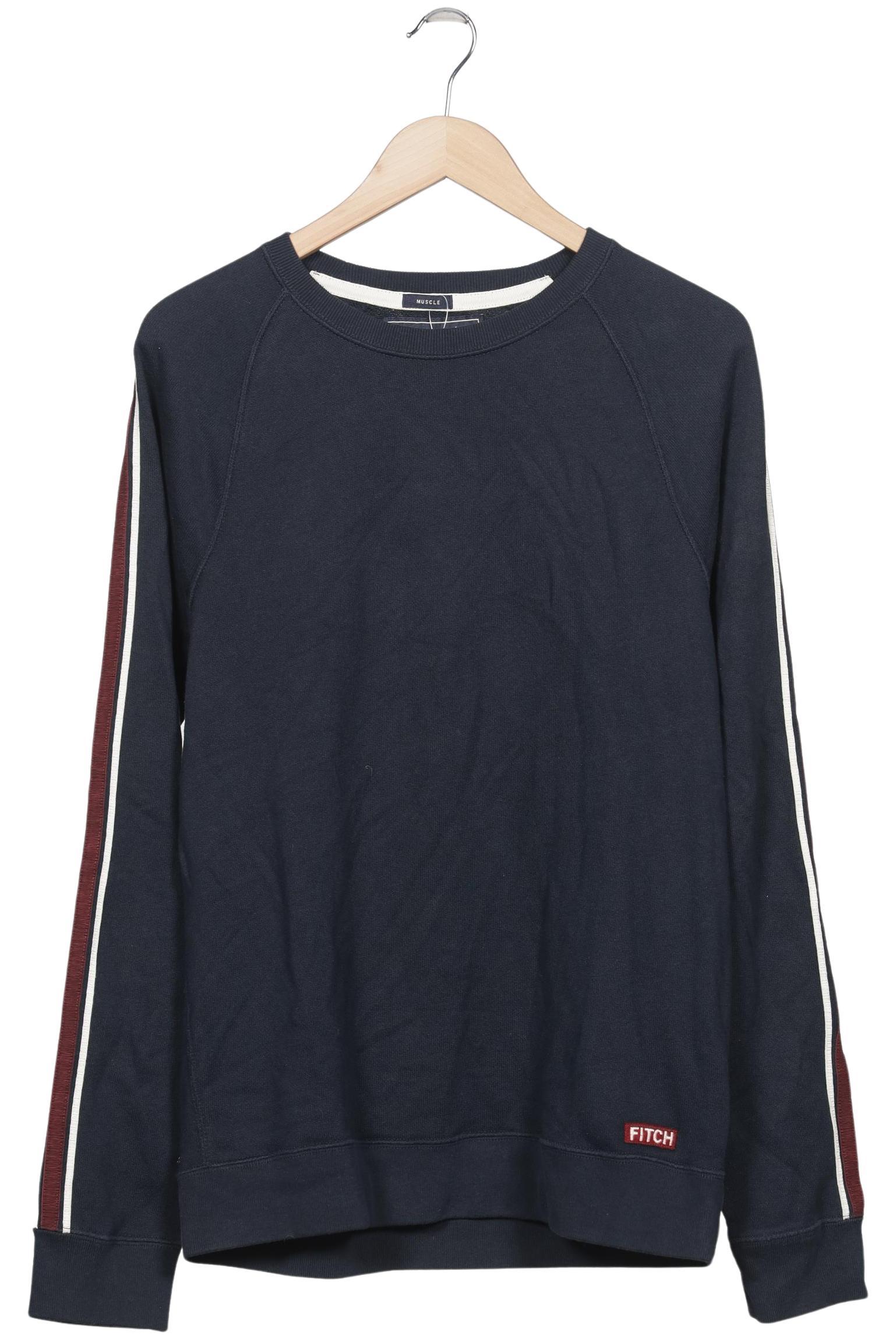 

Abercrombie & Fitch Herren Pullover, marineblau, Gr. 52