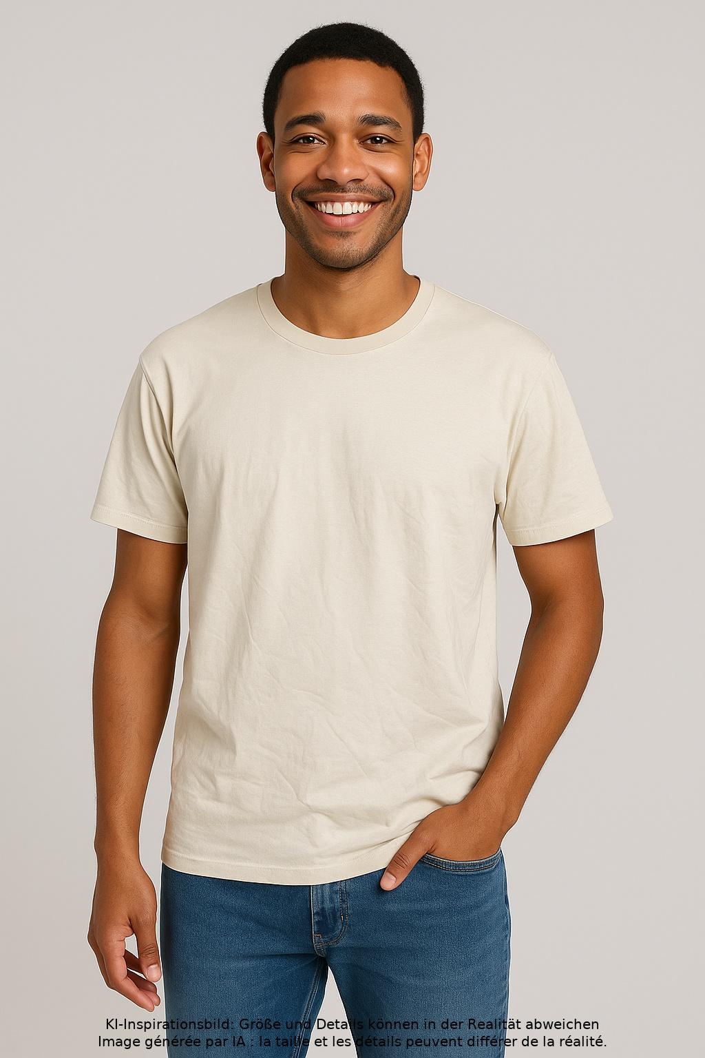 

Abercrombie & Fitch Herren T-Shirt, beige, Gr. 48