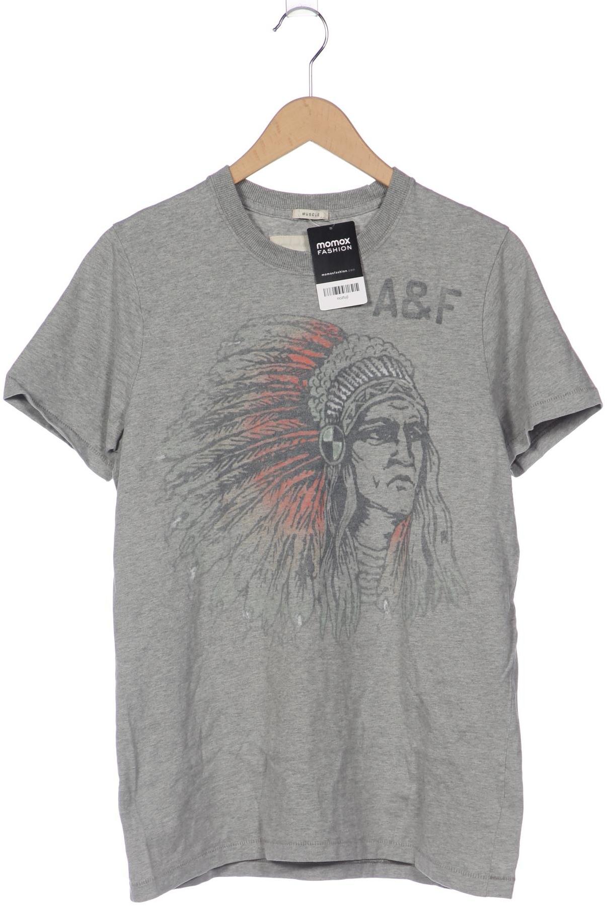 

Abercrombie & Fitch Herren T-Shirt, grau, Gr. 56