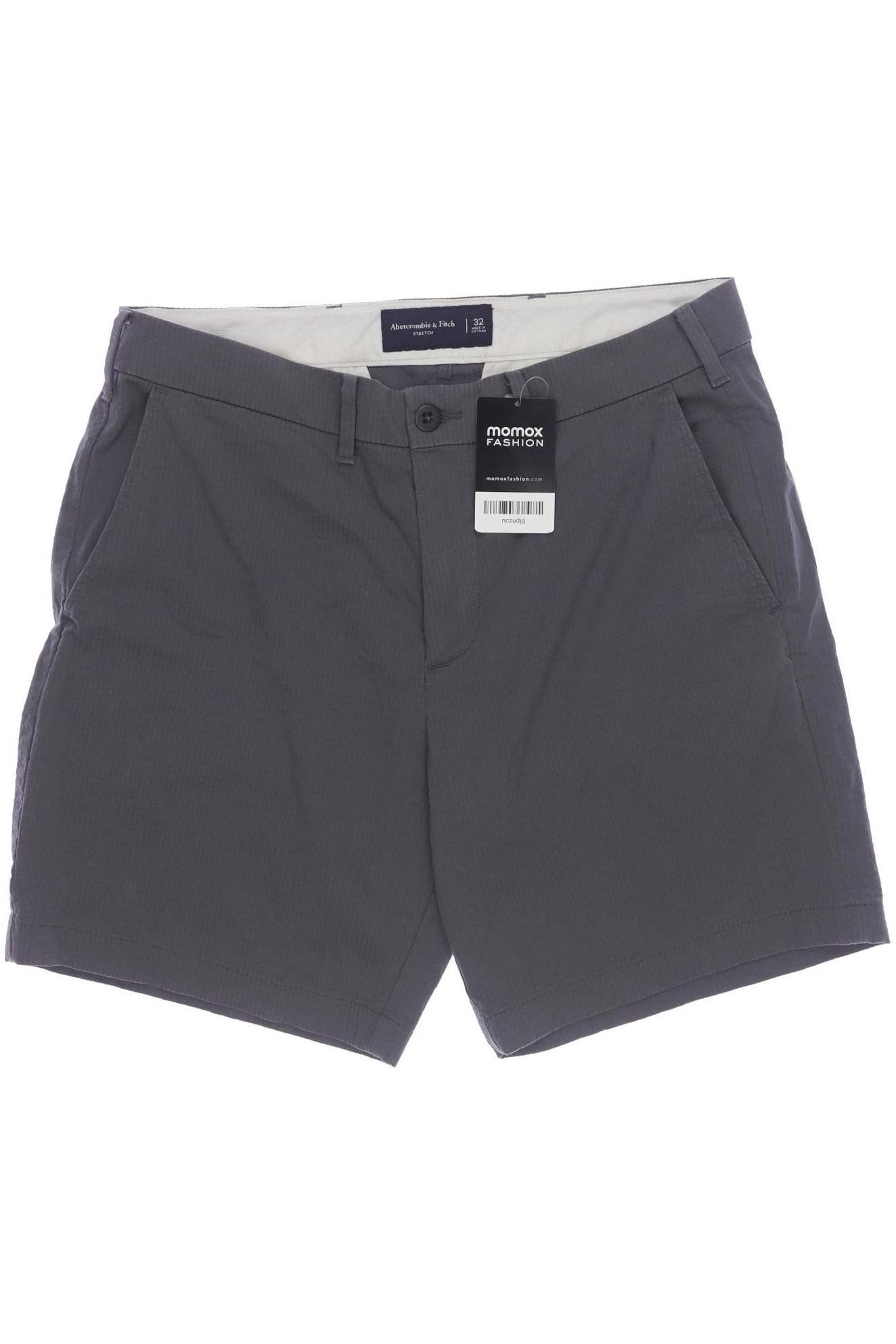 

Abercrombie & Fitch Herren Shorts, grau, Gr. 32