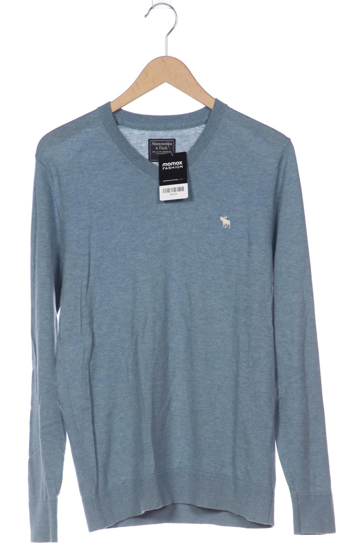 

Abercrombie & Fitch Herren Pullover, blau, Gr. 48