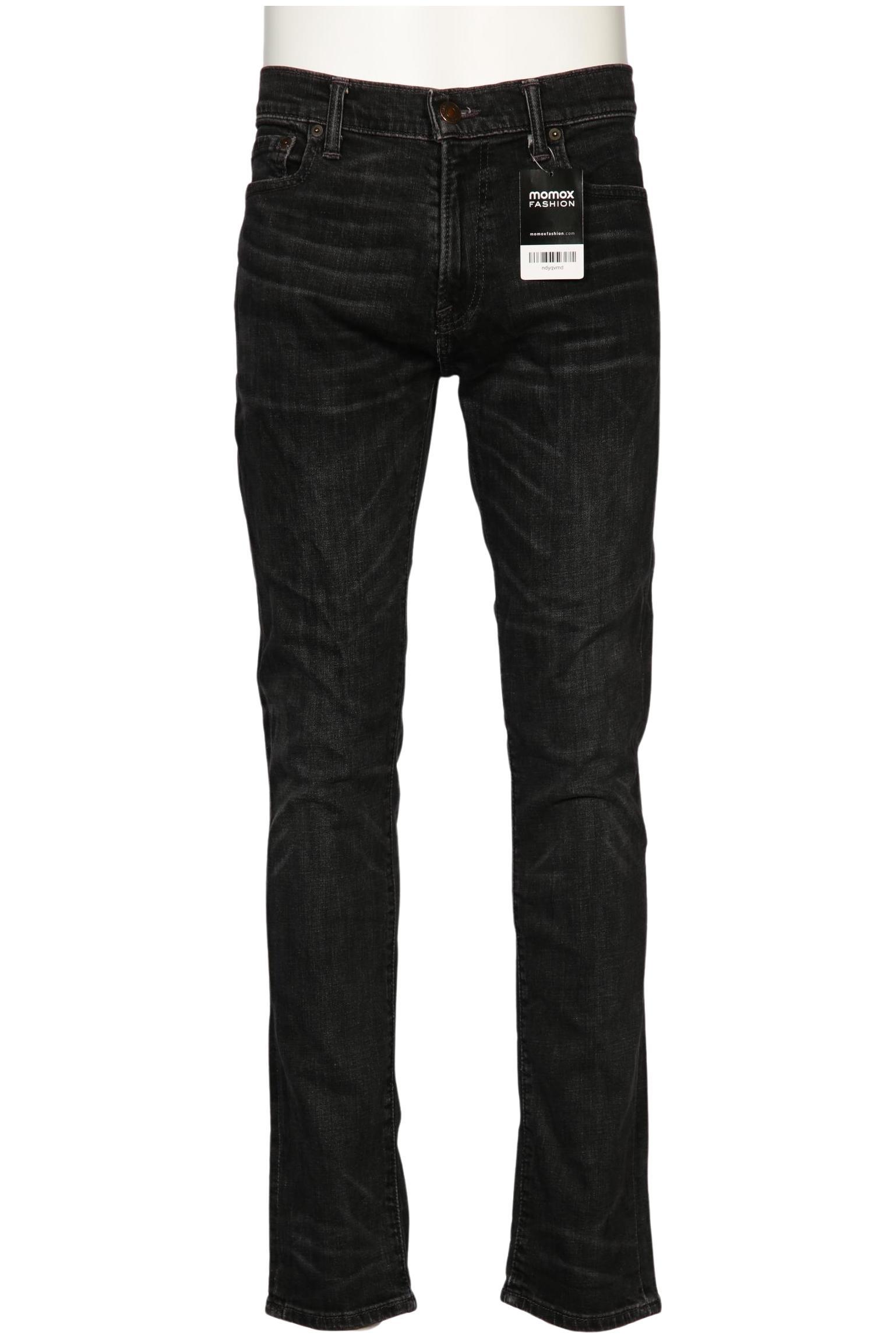 Thumbnail - Abercrombie &amp; Fitch Herren Jeans, schwarz, Gr. 33
