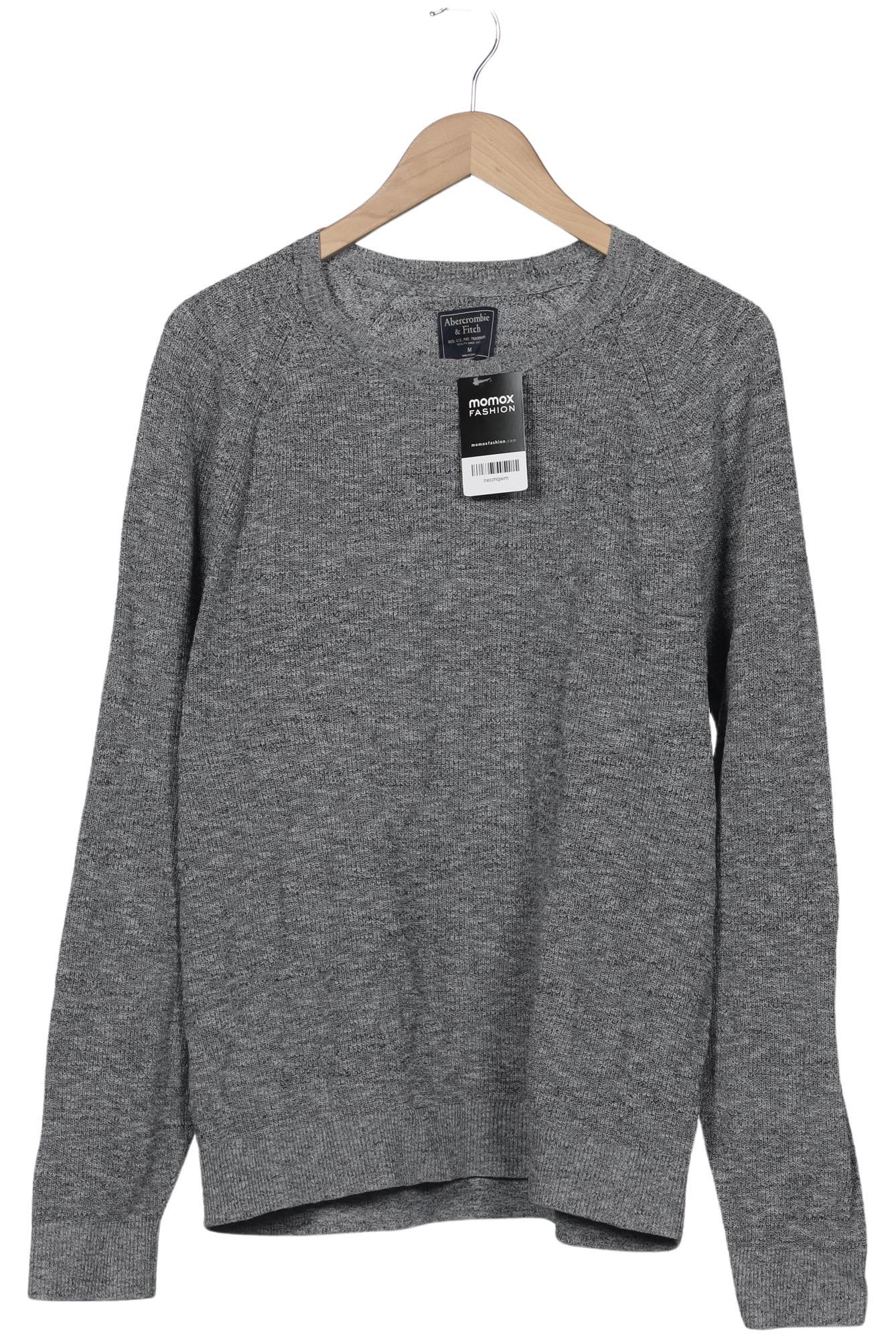 

Abercrombie & Fitch Herren Pullover, grau, Gr. 48