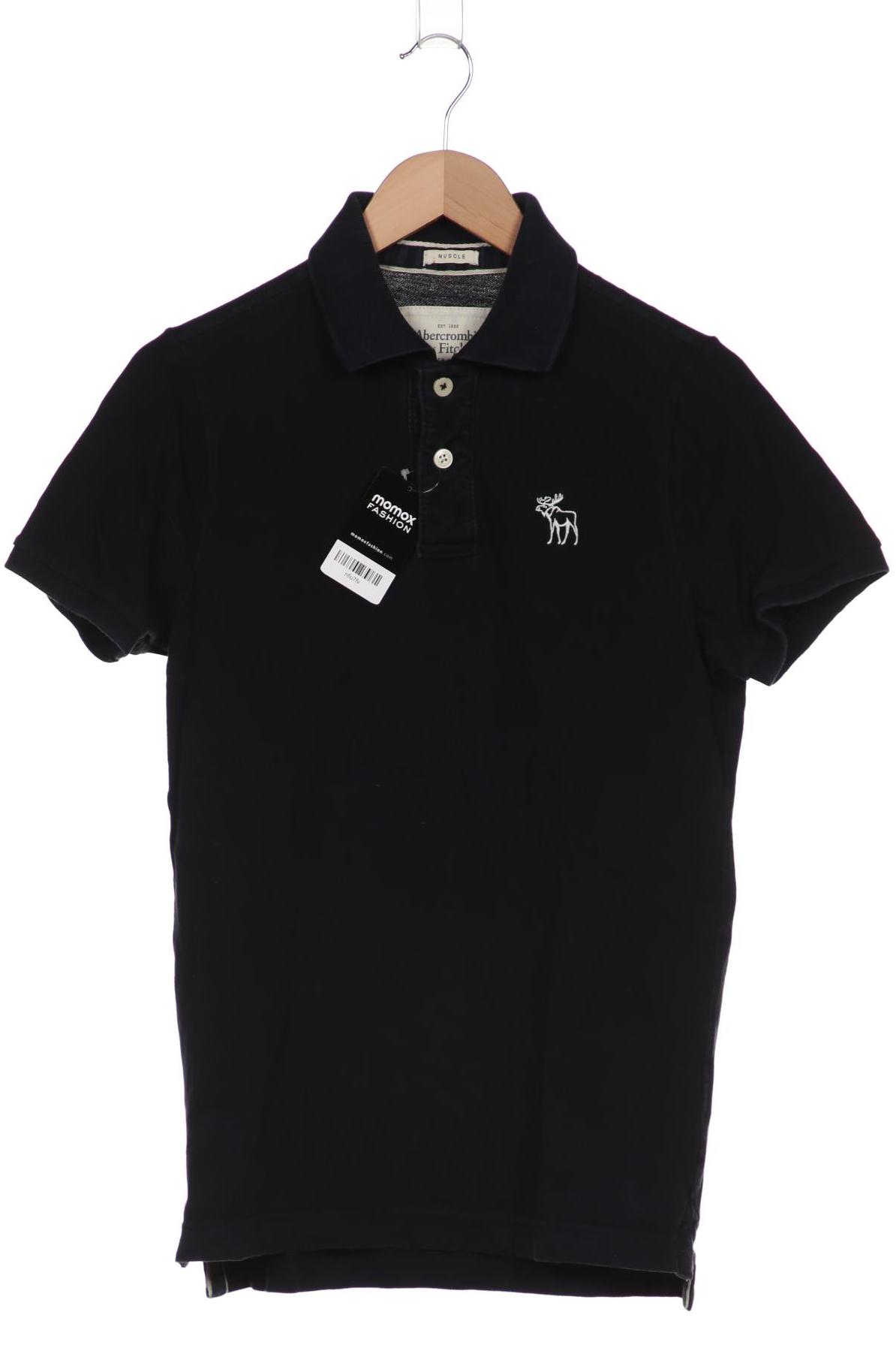 

Abercrombie & Fitch Herren Poloshirt, marineblau