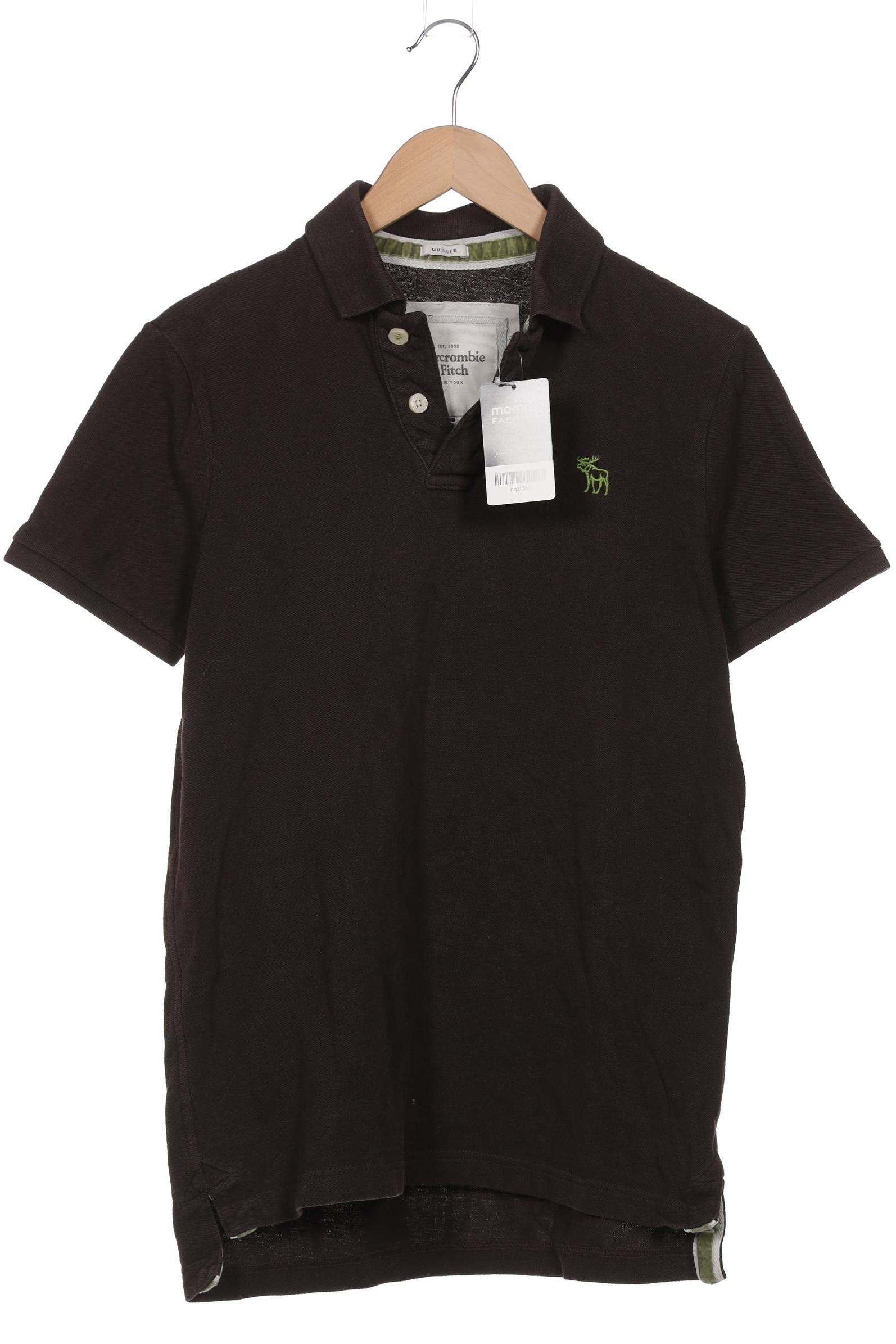 

Abercrombie & Fitch Herren Poloshirt, braun, Gr. 52