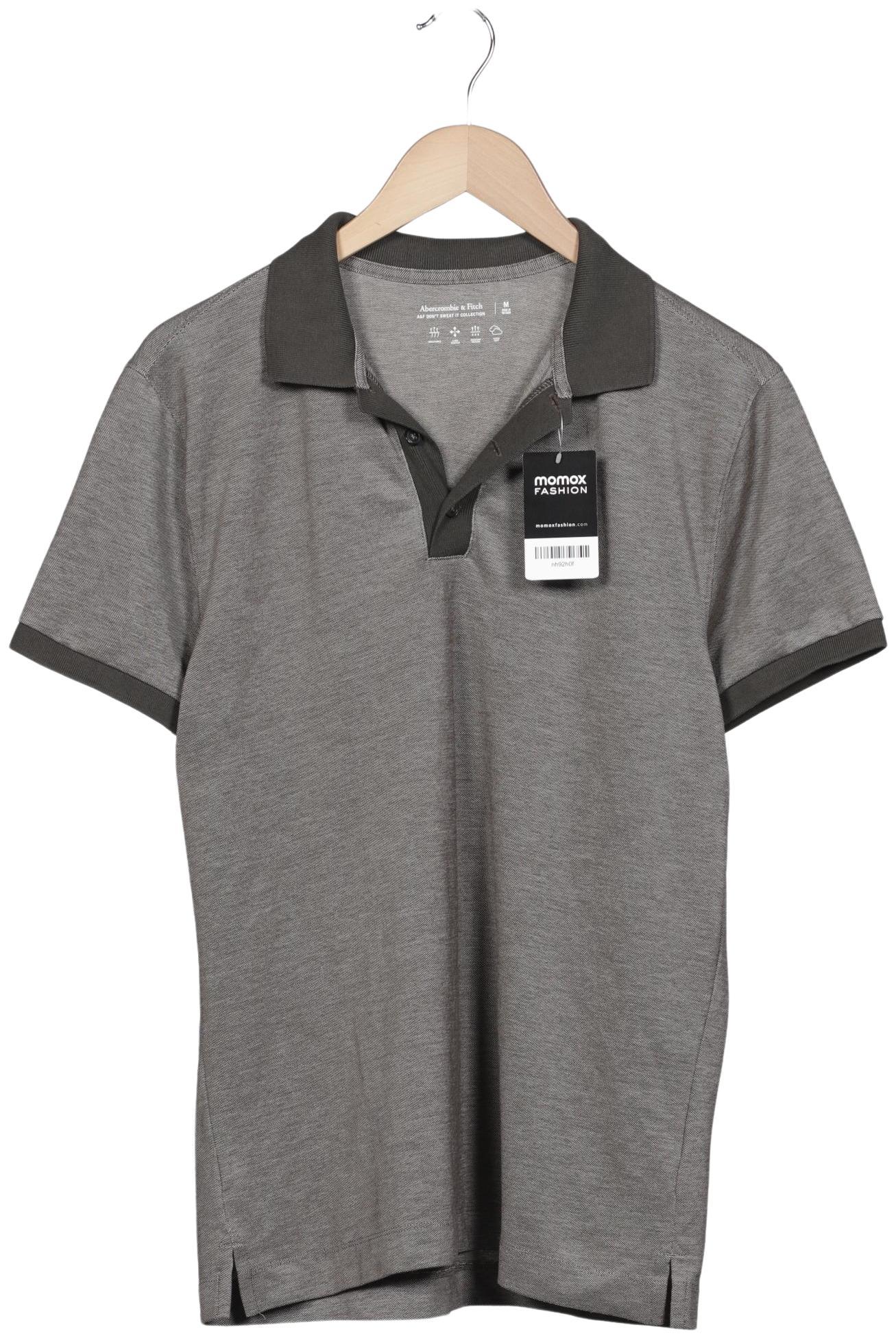 Thumbnail - Abercrombie &amp; Fitch Herren Poloshirt, grau, Gr. 48