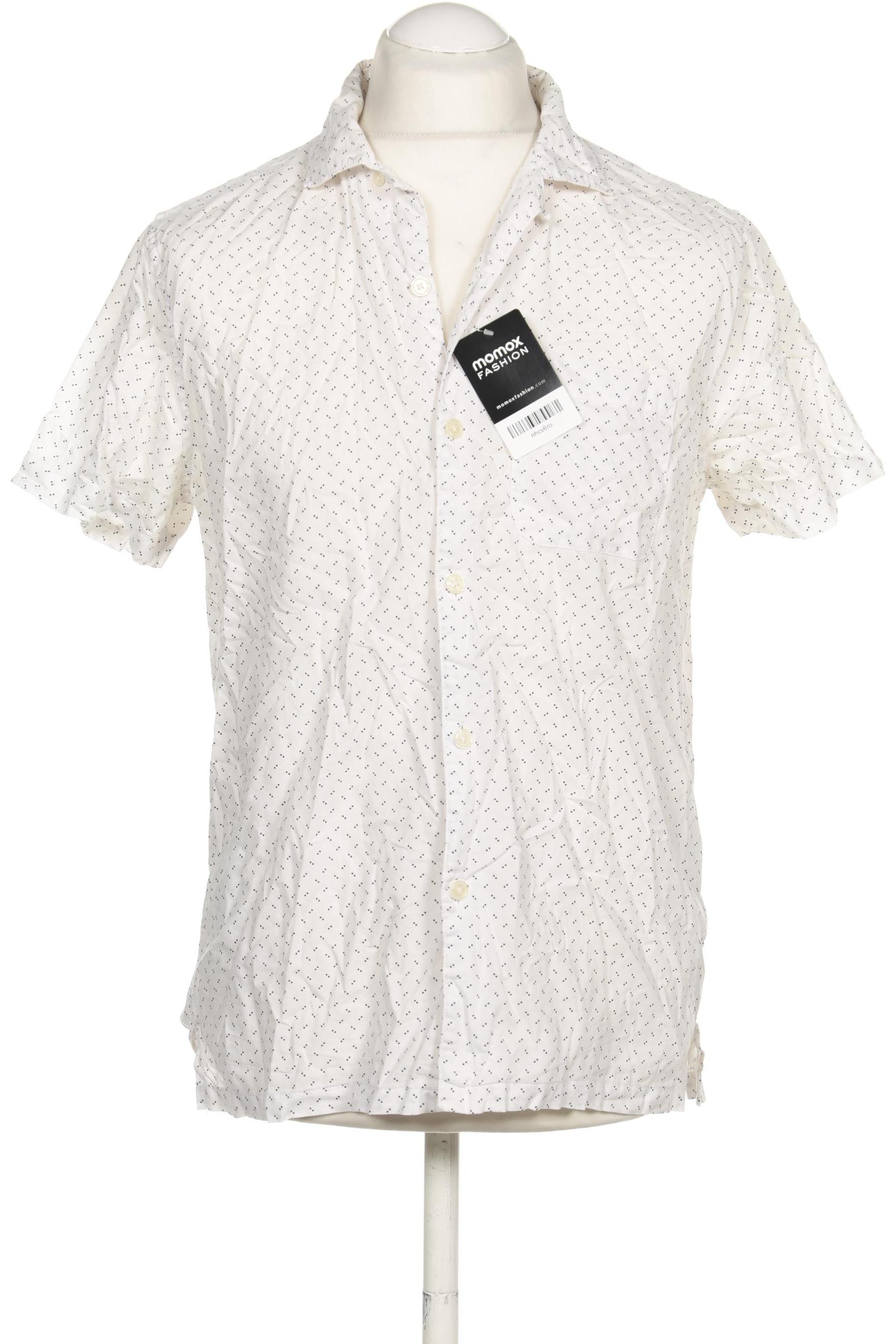 

Abercrombie & Fitch Herren Hemd, weiß, Gr. 48