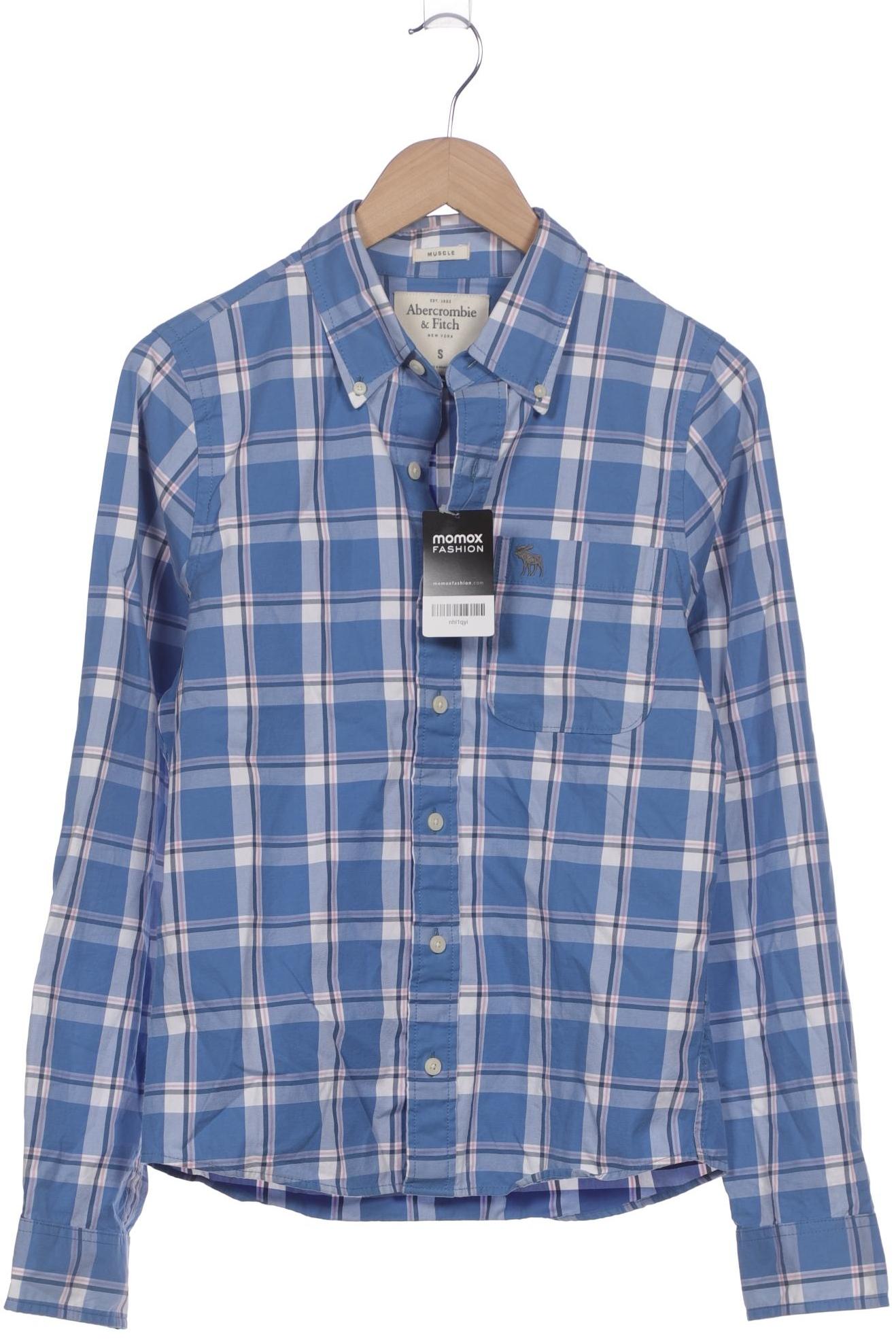 

Abercrombie & Fitch Herren Hemd, blau, Gr. 46