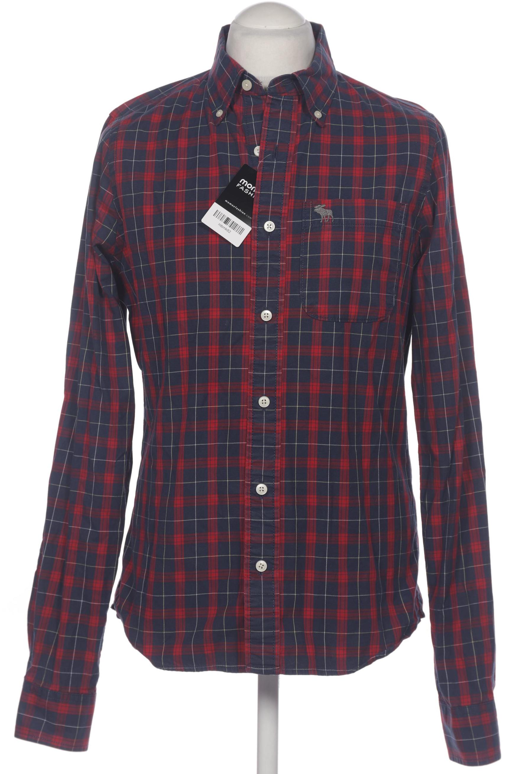 

Abercrombie & Fitch Herren Hemd, marineblau, Gr. 48