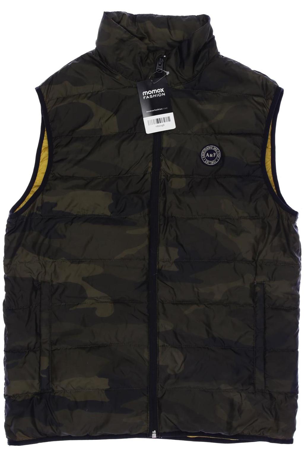 

Abercrombie & Fitch Herren Weste, grün, Gr. 44