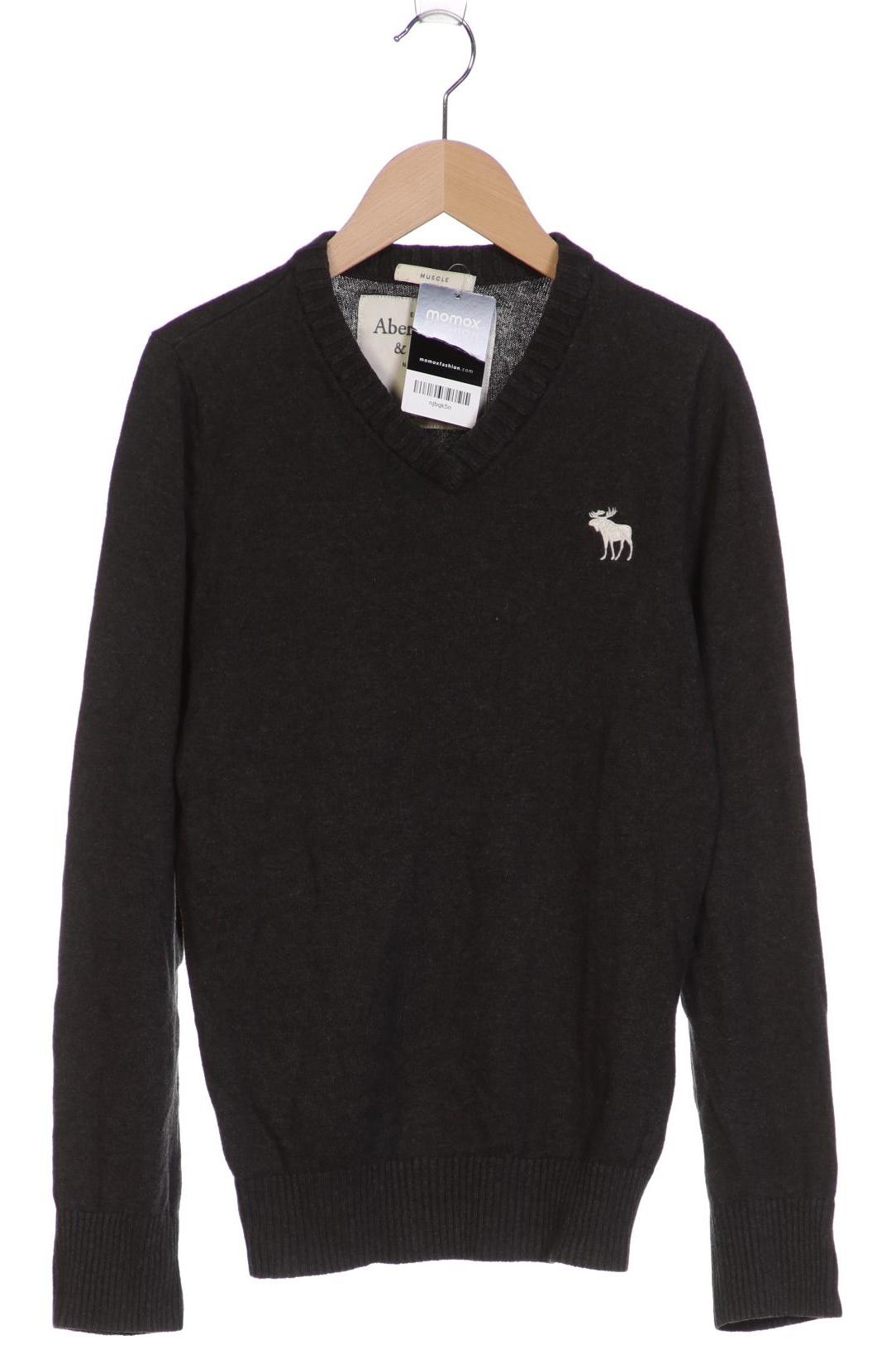 

Abercrombie & Fitch Herren Pullover, grau