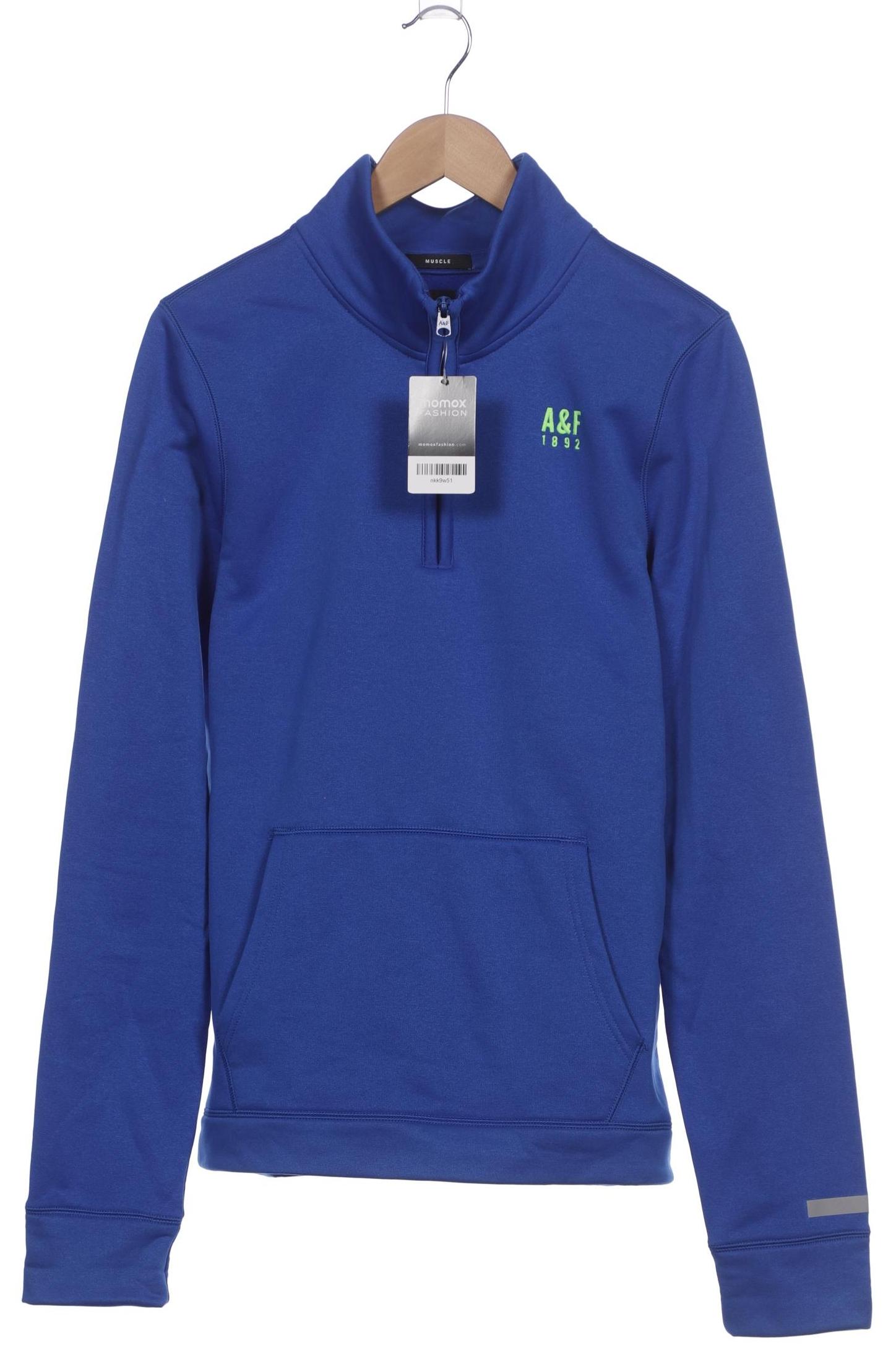 

Abercrombie & Fitch Herren Sweatshirt, blau, Gr. 54