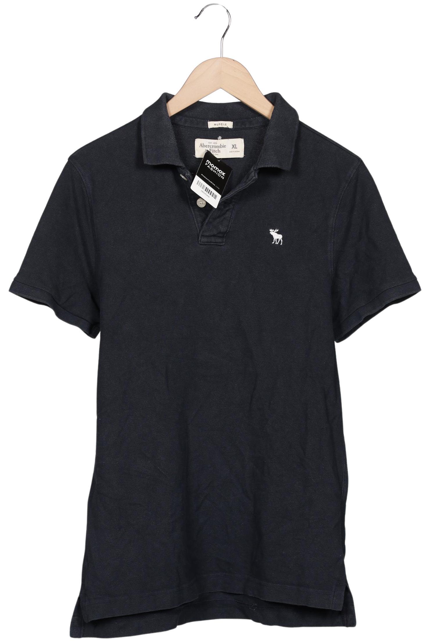 

Abercrombie & Fitch Herren Poloshirt, marineblau, Gr. 54