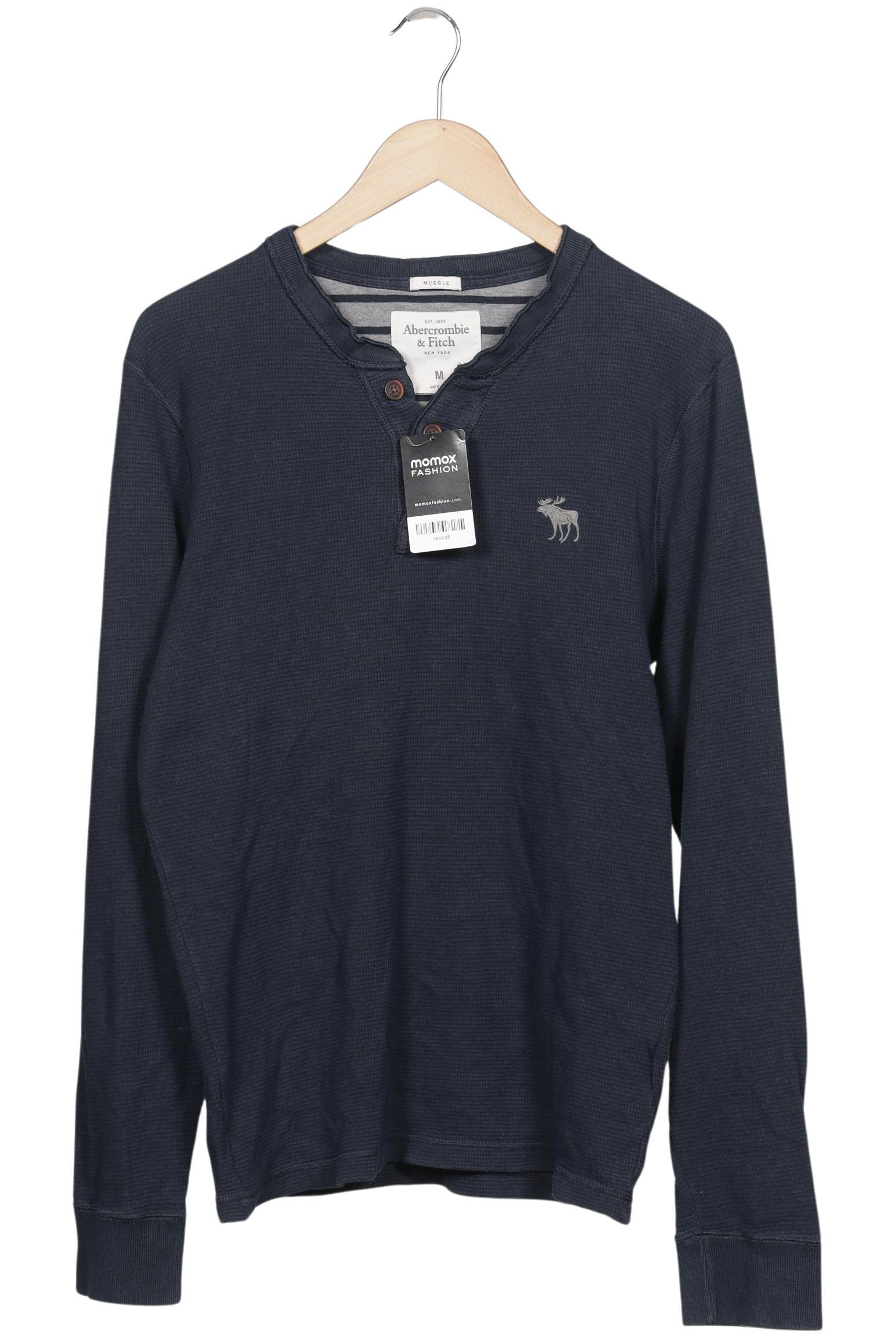 

Abercrombie & Fitch Herren Pullover, marineblau, Gr. 48