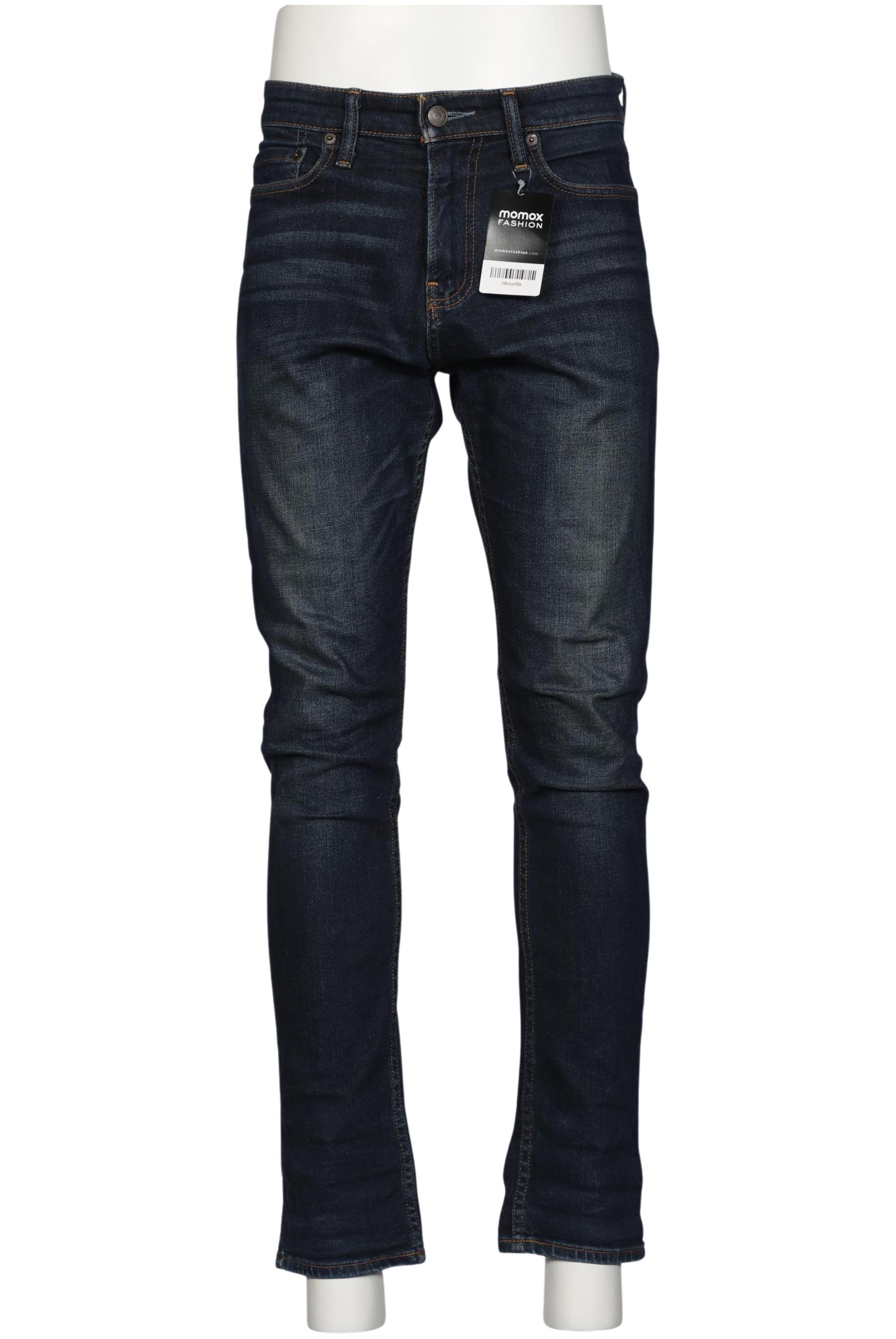 

Abercrombie & Fitch Herren Jeans, marineblau, Gr. 28