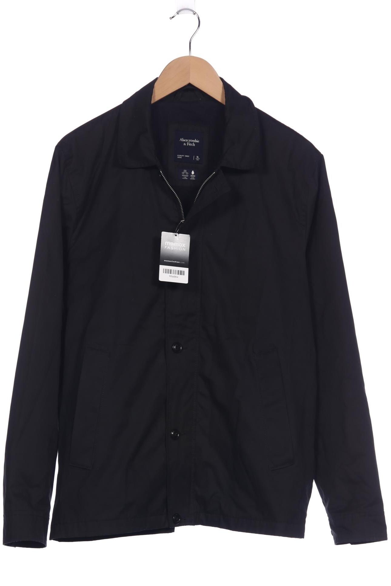 

Abercrombie & Fitch Herren Jacke, schwarz, Gr. 54