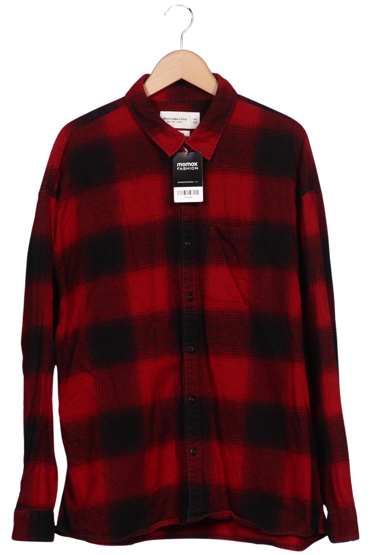 

Abercrombie & Fitch Herren Hemd, mehrfarbig, Gr. 56