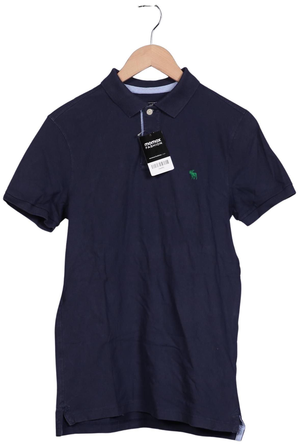 

Abercrombie & Fitch Herren Poloshirt, marineblau, Gr. 46