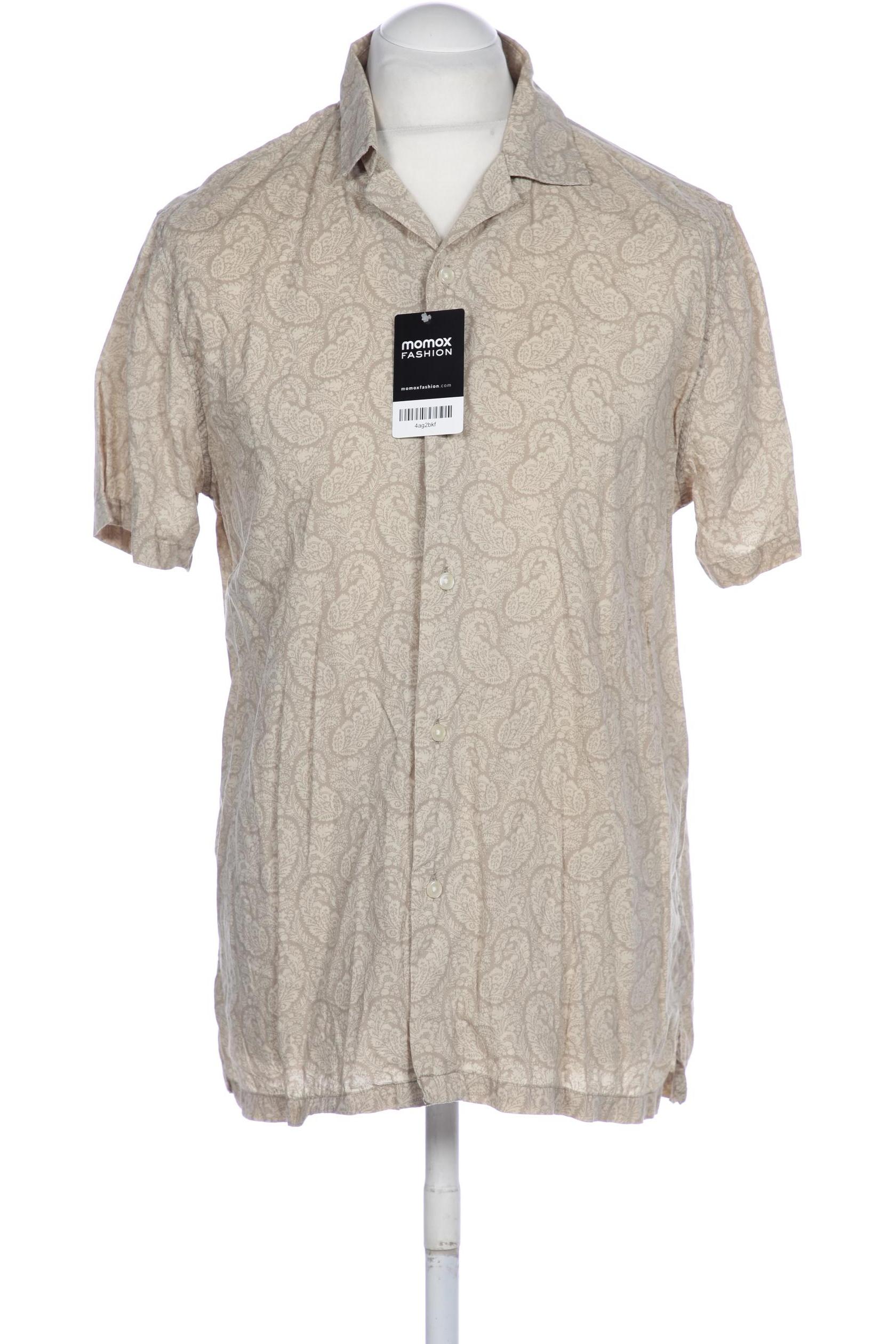

Abercrombie & Fitch Herren Hemd, beige, Gr. 52