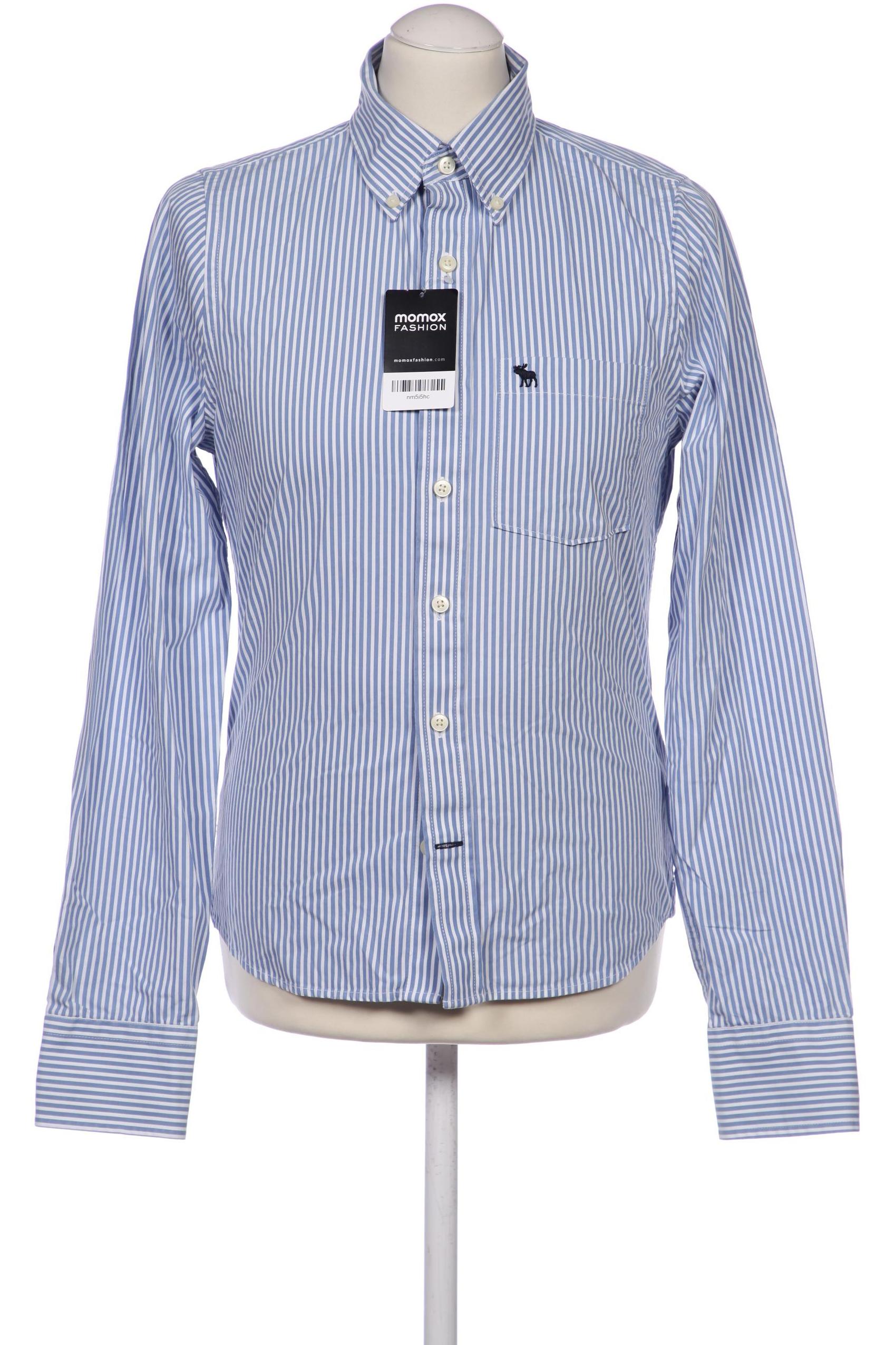 

Abercrombie & Fitch Herren Hemd, blau